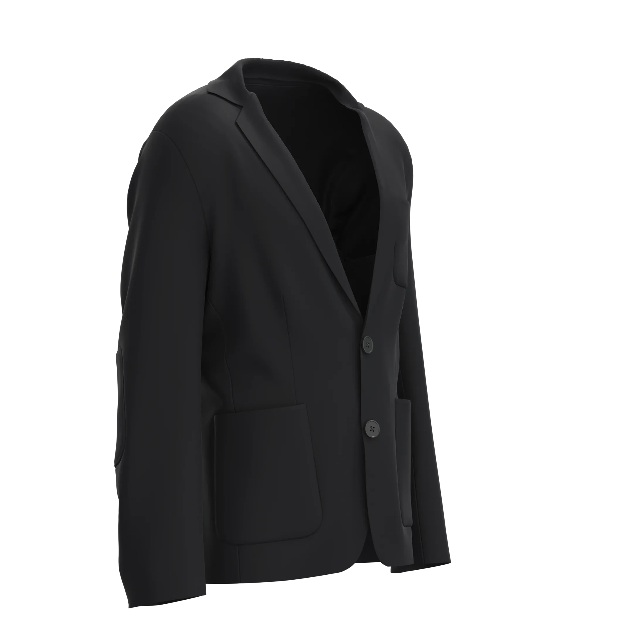 Jersey Jacket - Marvelous Designer & Clo3d