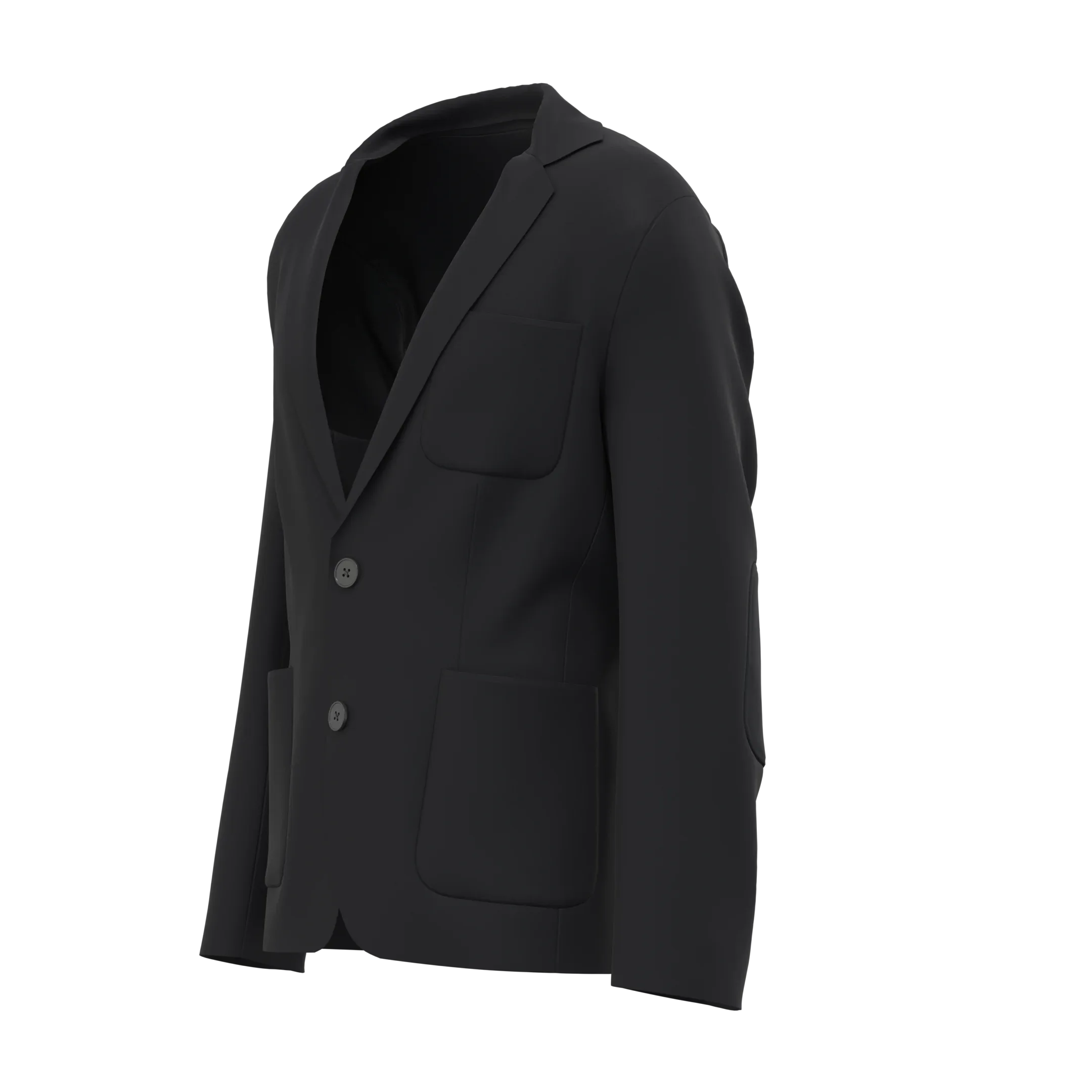 Jersey Jacket - Marvelous Designer & Clo3d