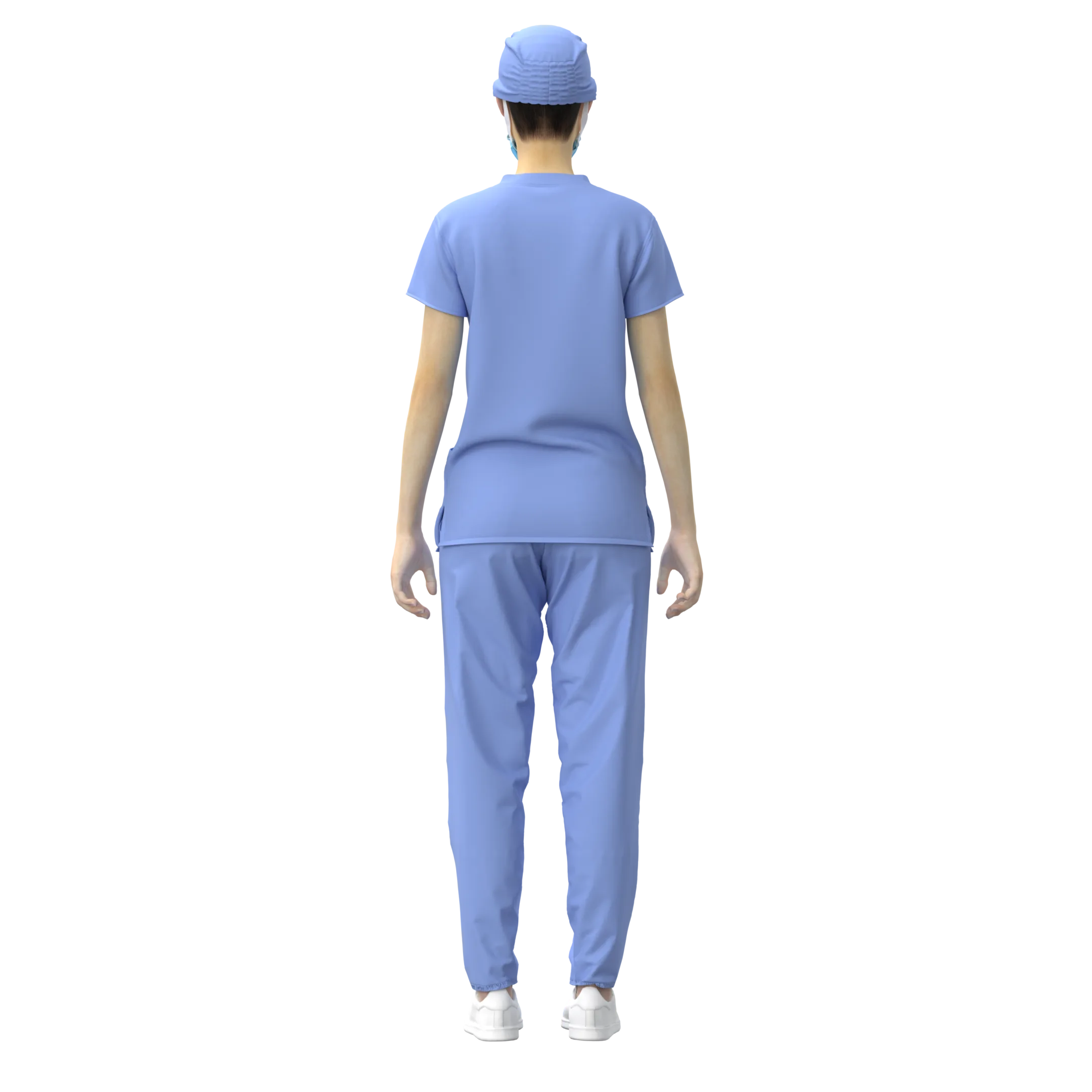 Nurse Uniform - Marvelous Designer & Clo3d
