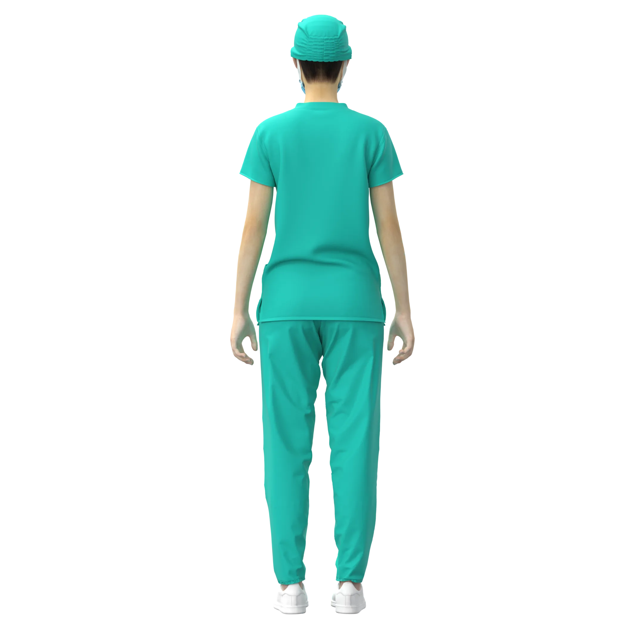 Nurse Uniform - Marvelous Designer & Clo3d