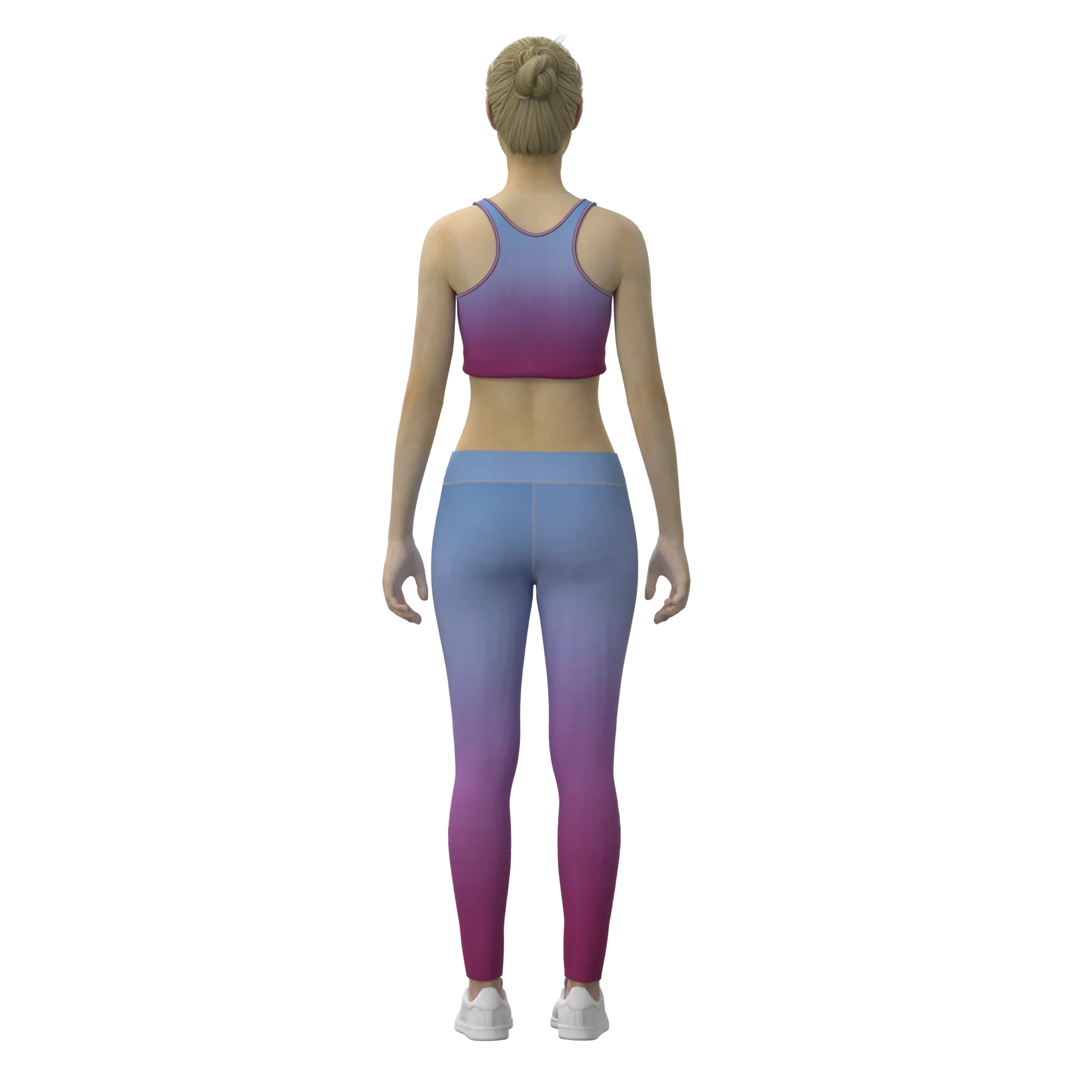 Sports Top & Leggings - Marvelous Designer & Clo3d