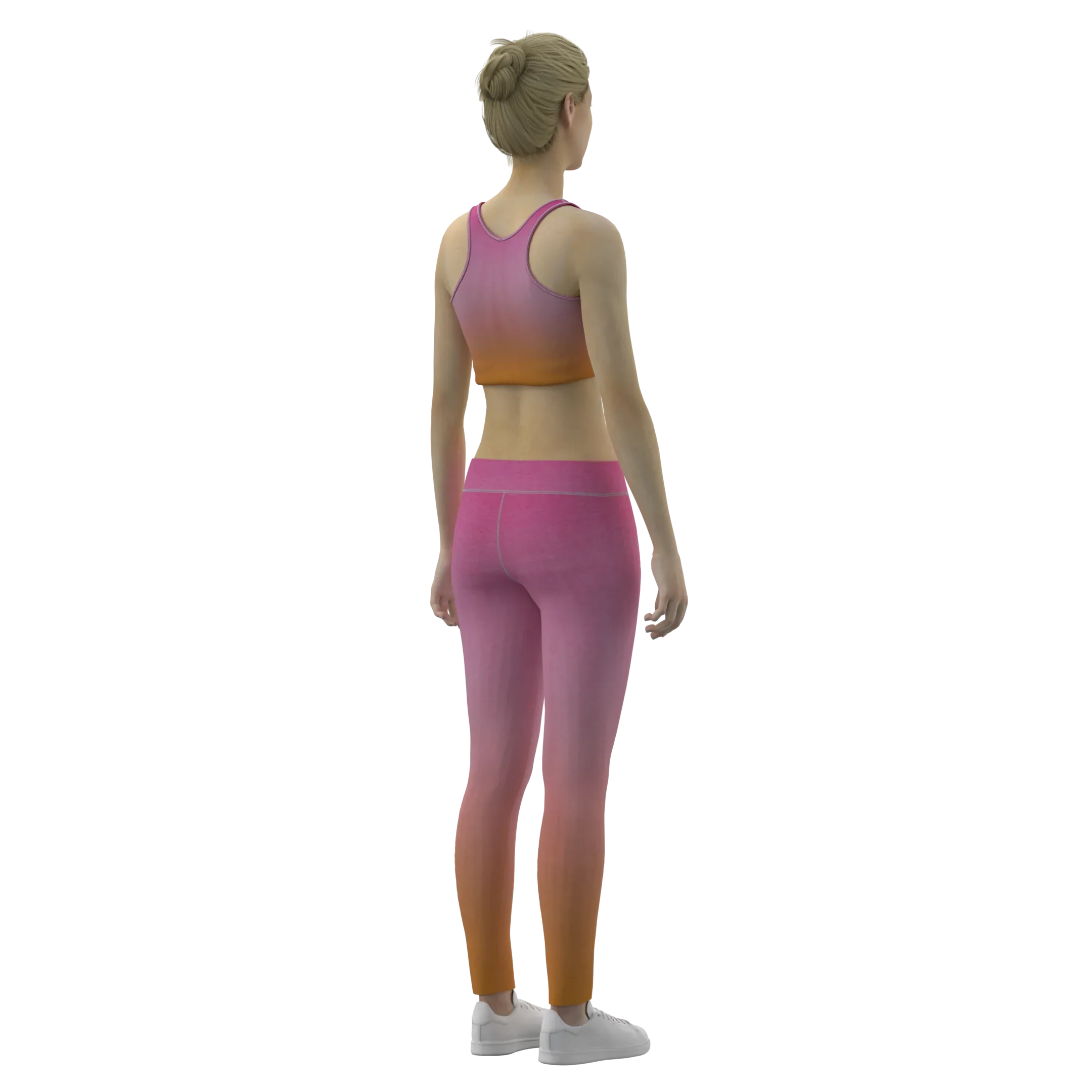 Sports Top & Leggings - Marvelous Designer & Clo3d