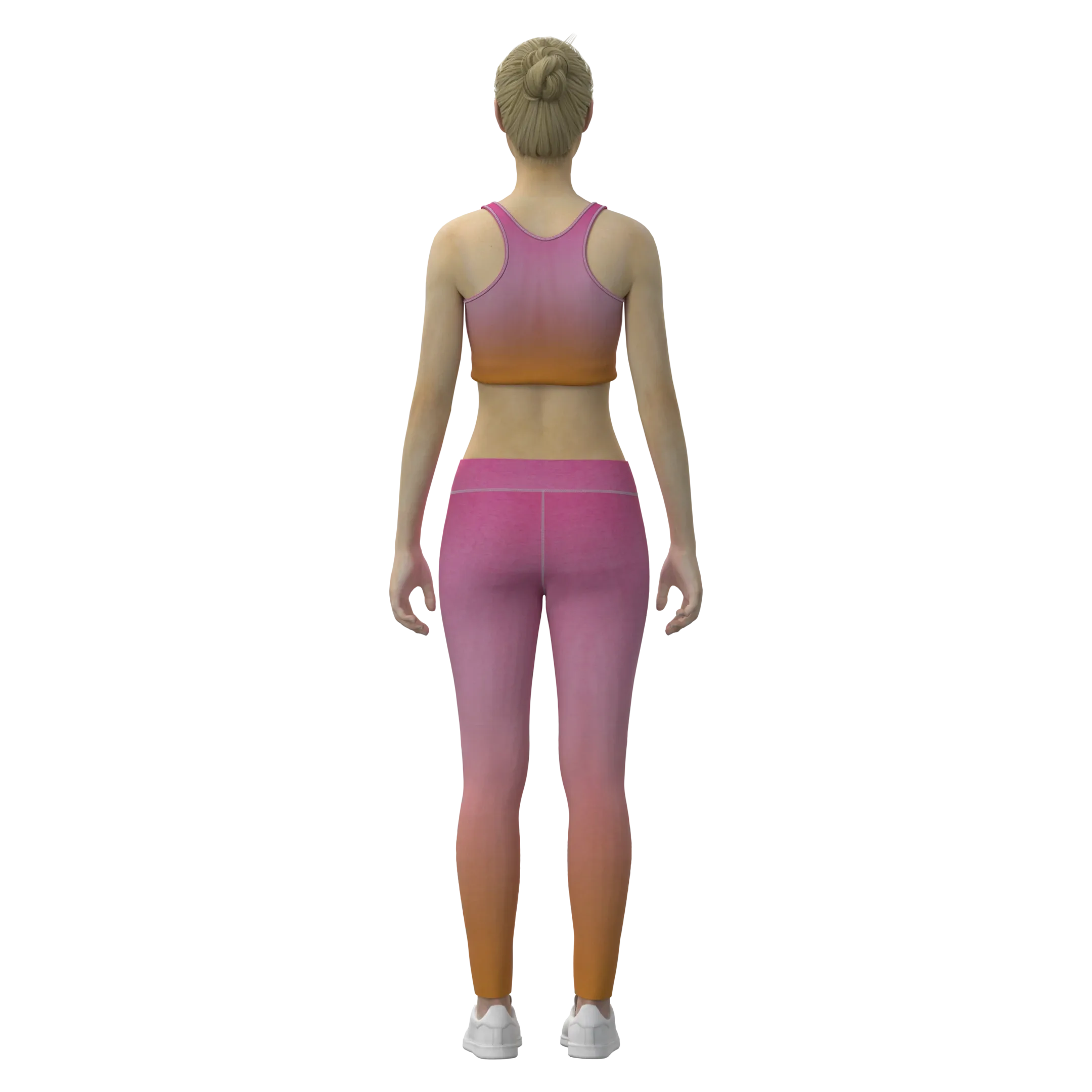 Sports Top & Leggings - Marvelous Designer & Clo3d