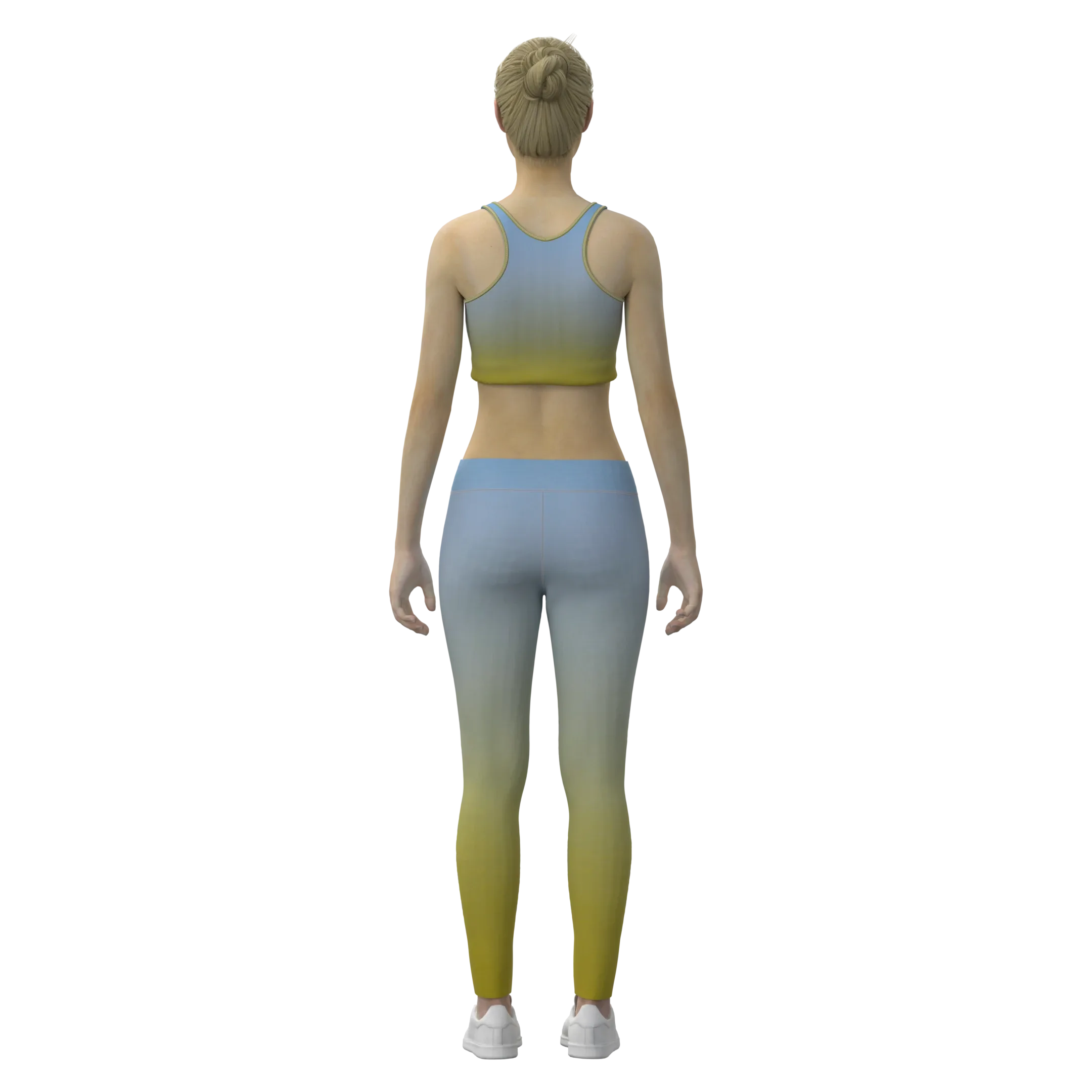 Sports Top & Leggings - Marvelous Designer & Clo3d