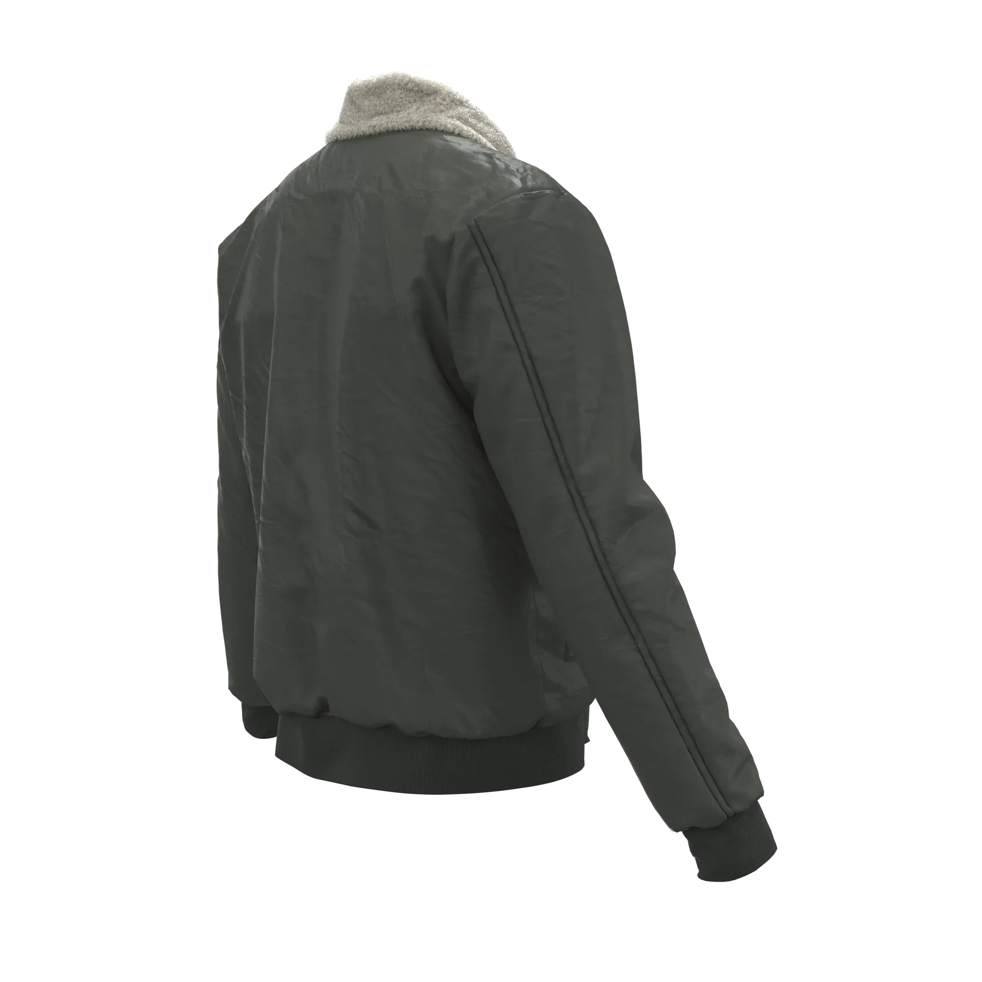 Urban Classic Men's Pilot Jacket - Marvelous Designer & Clo3d