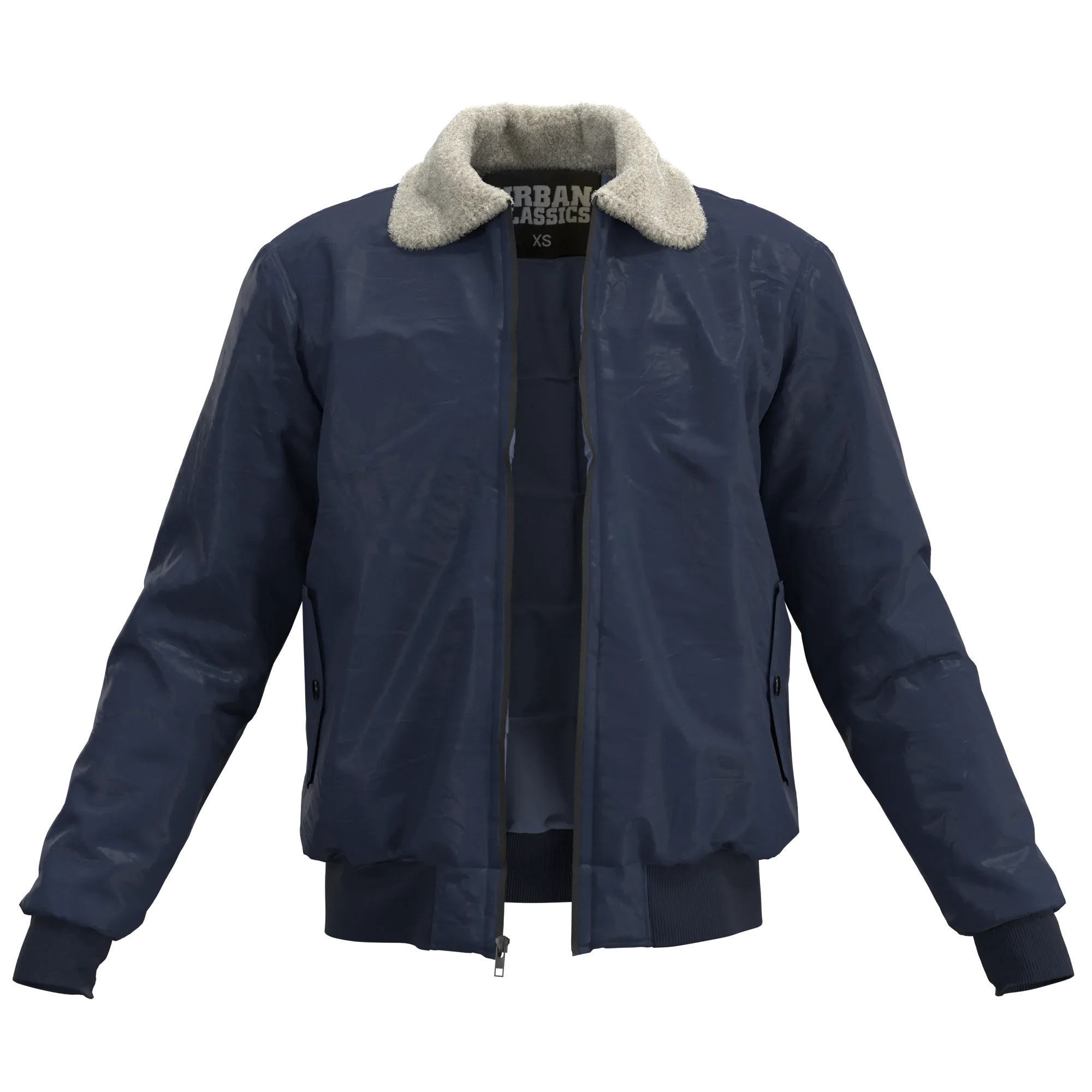 Urban Classic Men's Pilot Jacket - Marvelous Designer & Clo3d