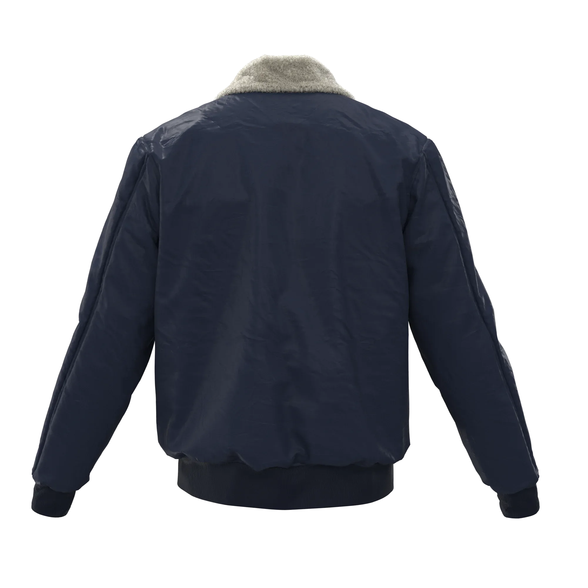 Urban Classic Men's Pilot Jacket - Marvelous Designer & Clo3d