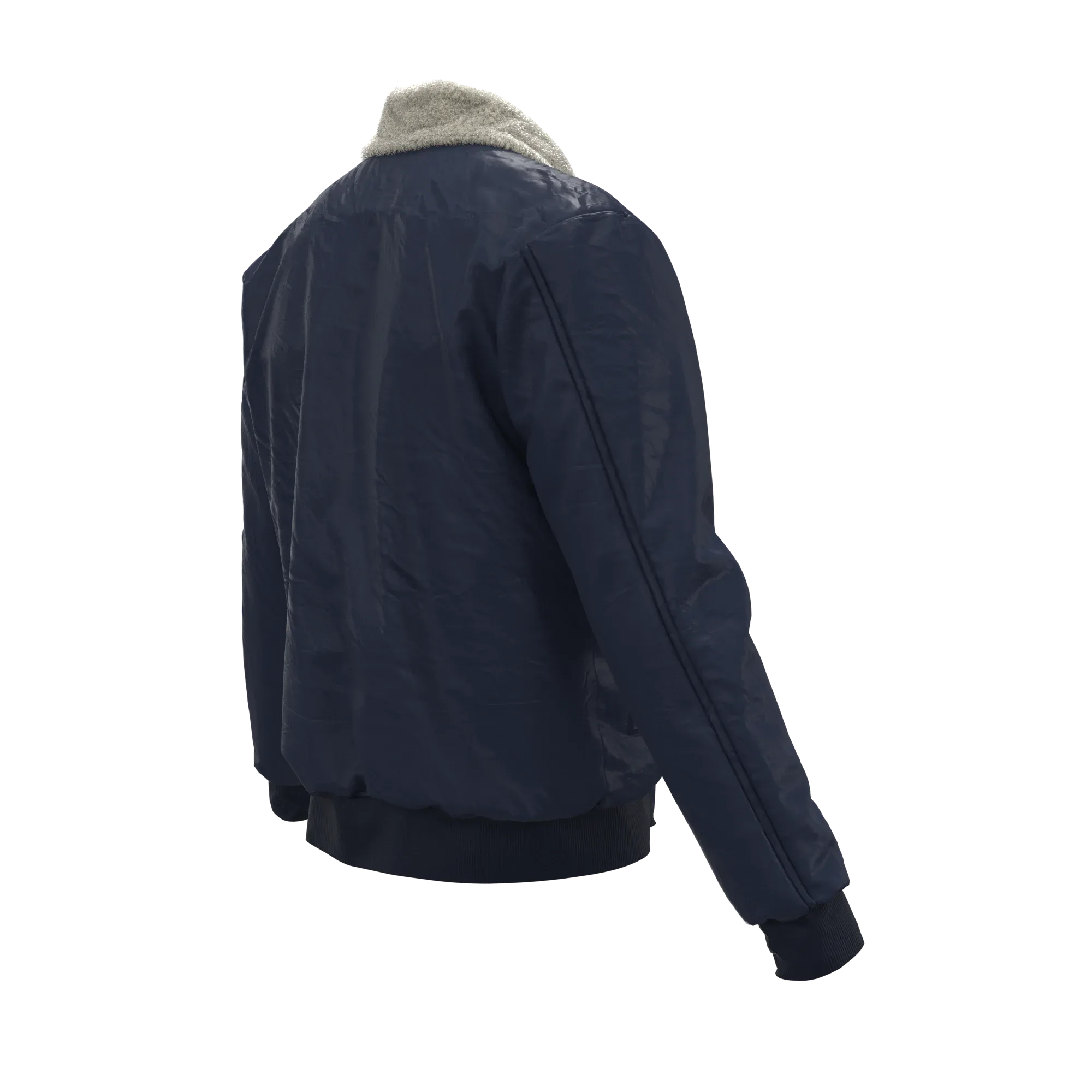 Urban Classic Men's Pilot Jacket - Marvelous Designer & Clo3d