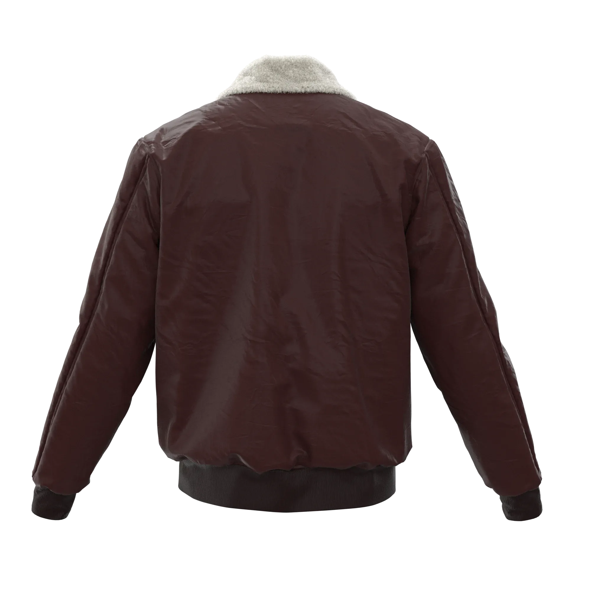 Urban Classic Men's Pilot Jacket - Marvelous Designer & Clo3d