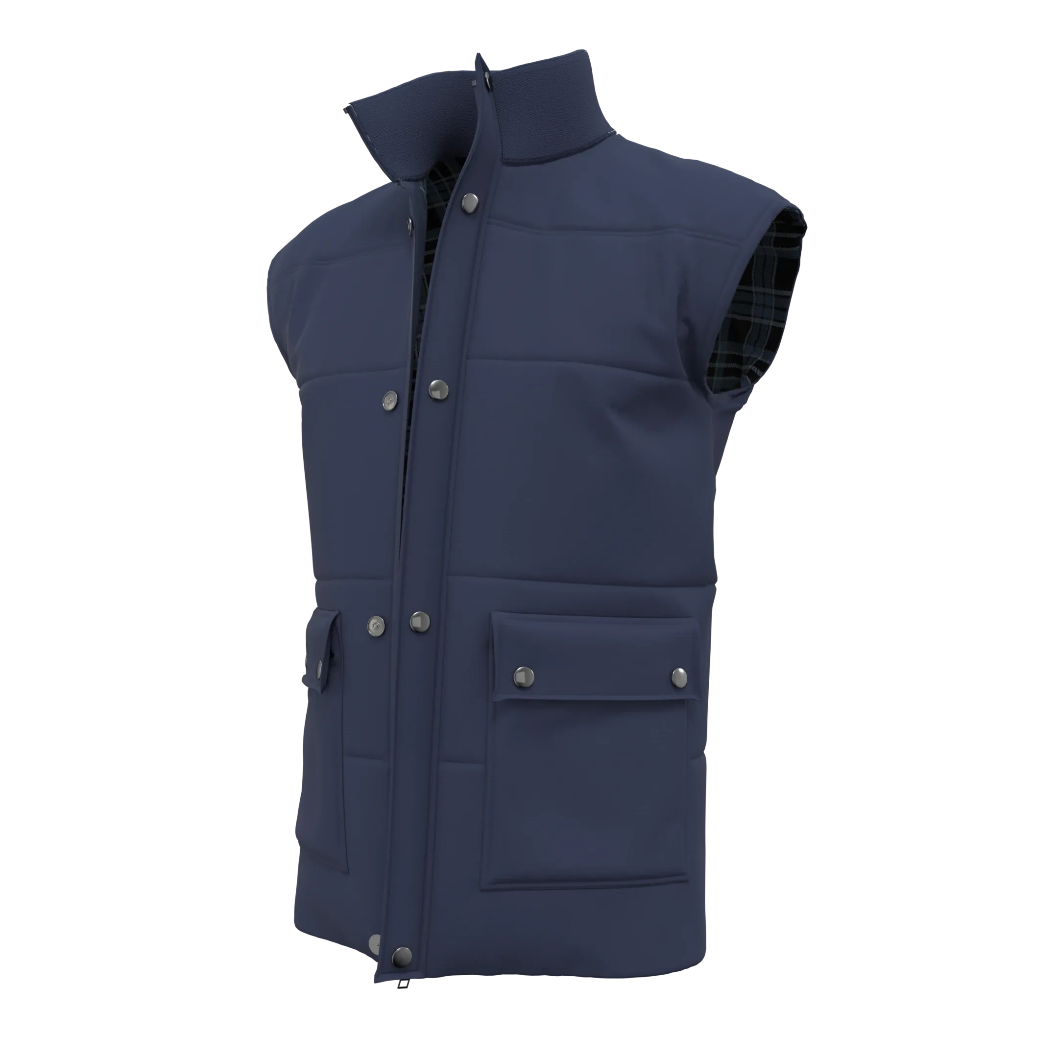 Sleeveless Jacket - Marvelous Designer & Clo3d