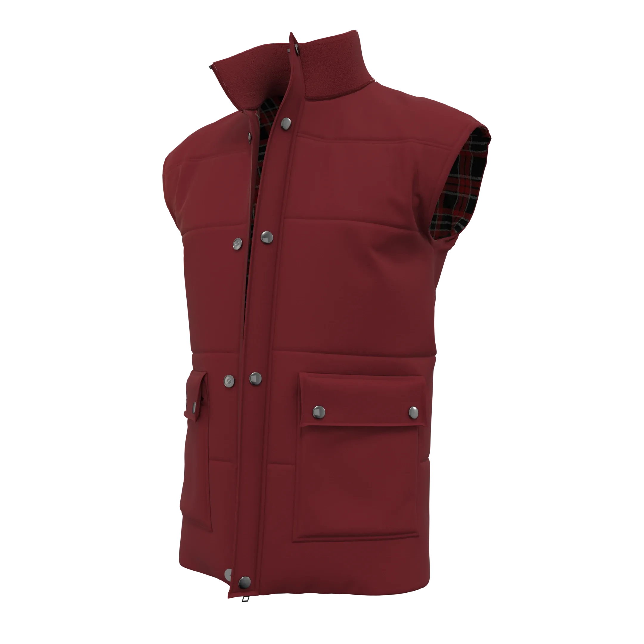 Sleeveless Jacket - Marvelous Designer & Clo3d