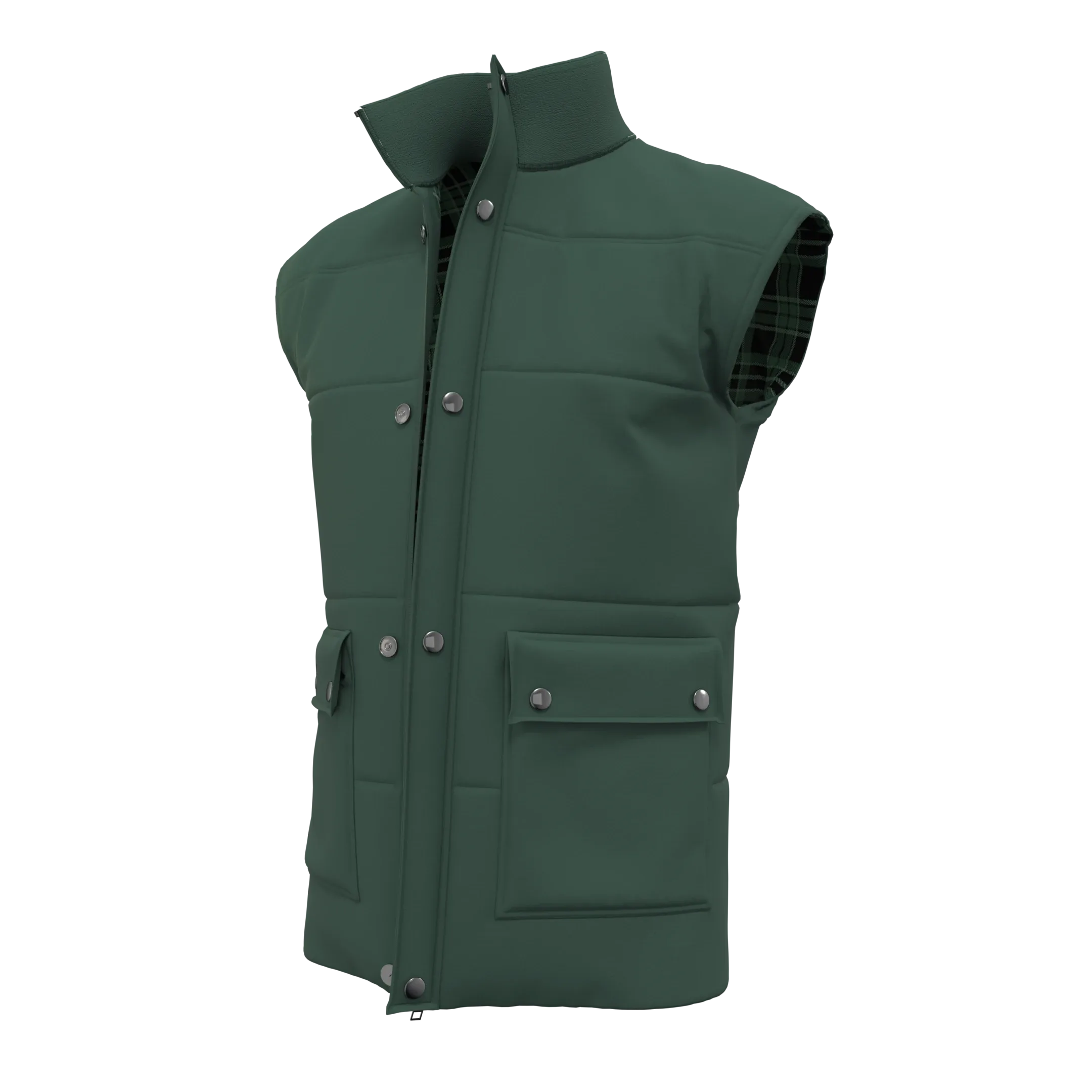 Sleeveless Jacket - Marvelous Designer & Clo3d