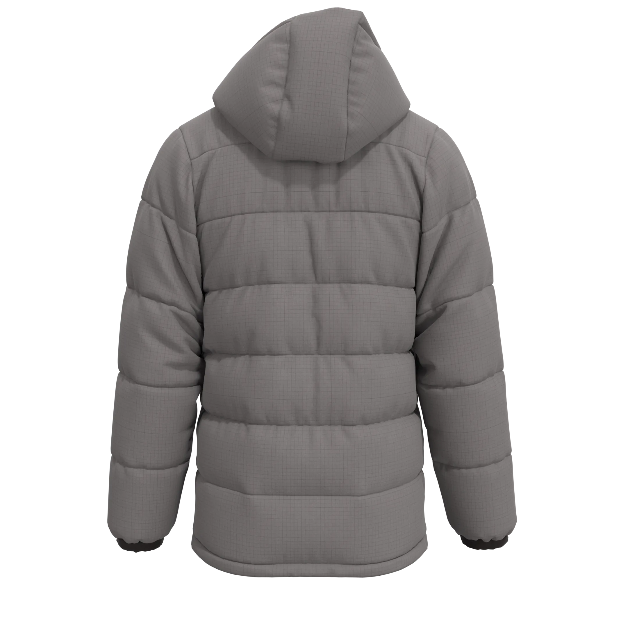 Men Down Jacket - Marvelous Designer - Clo3d