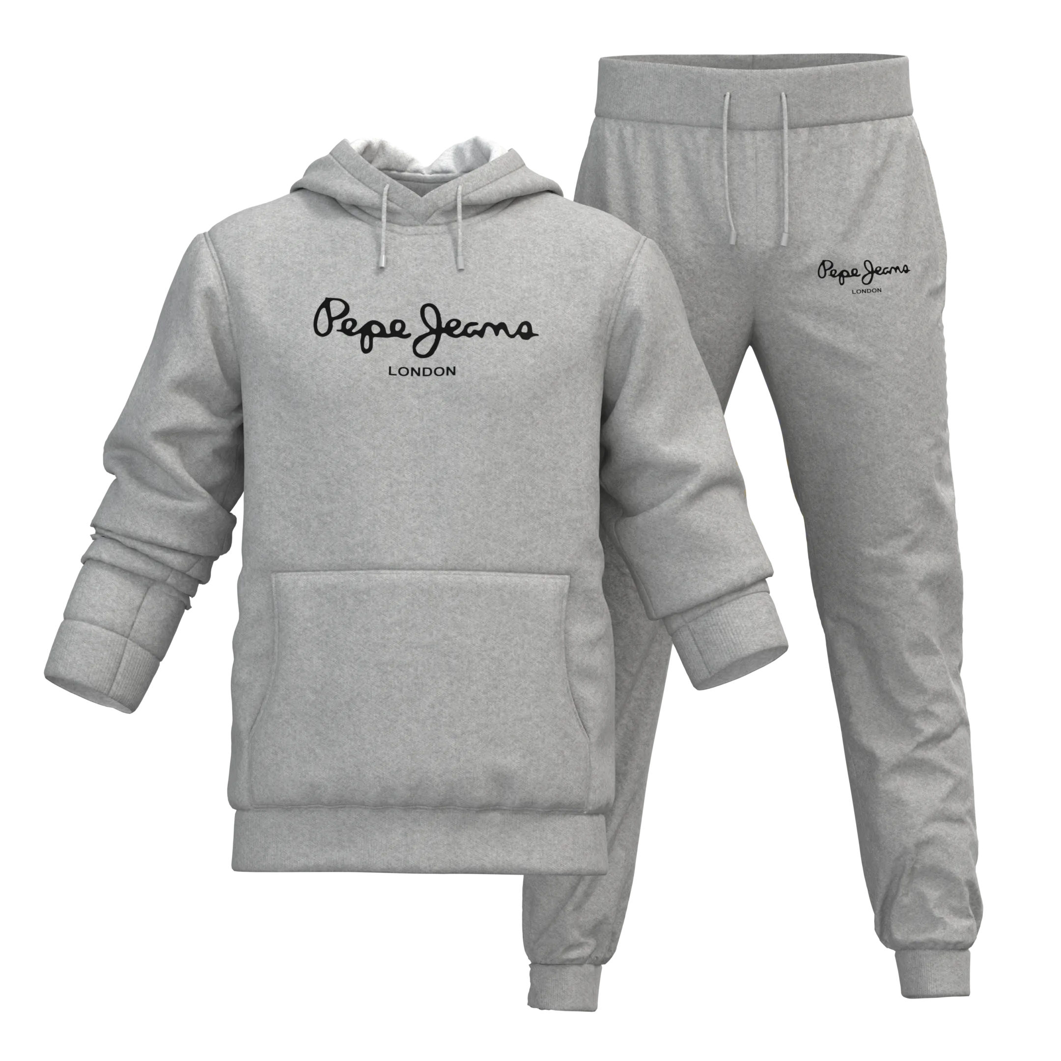 Hoodie Tracksuits - Marvelous Designer - Clo3d