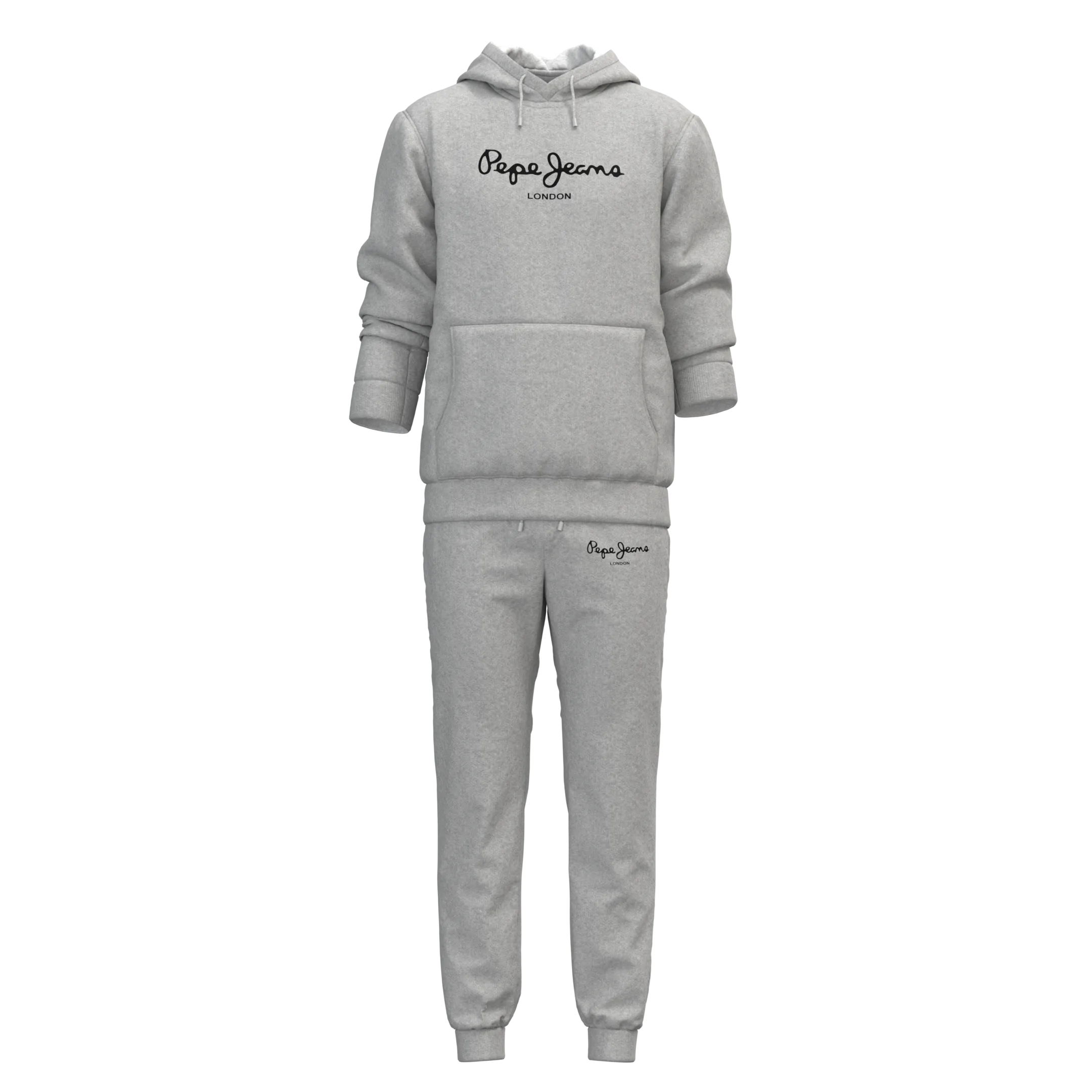 Hoodie Tracksuits - Marvelous Designer - Clo3d