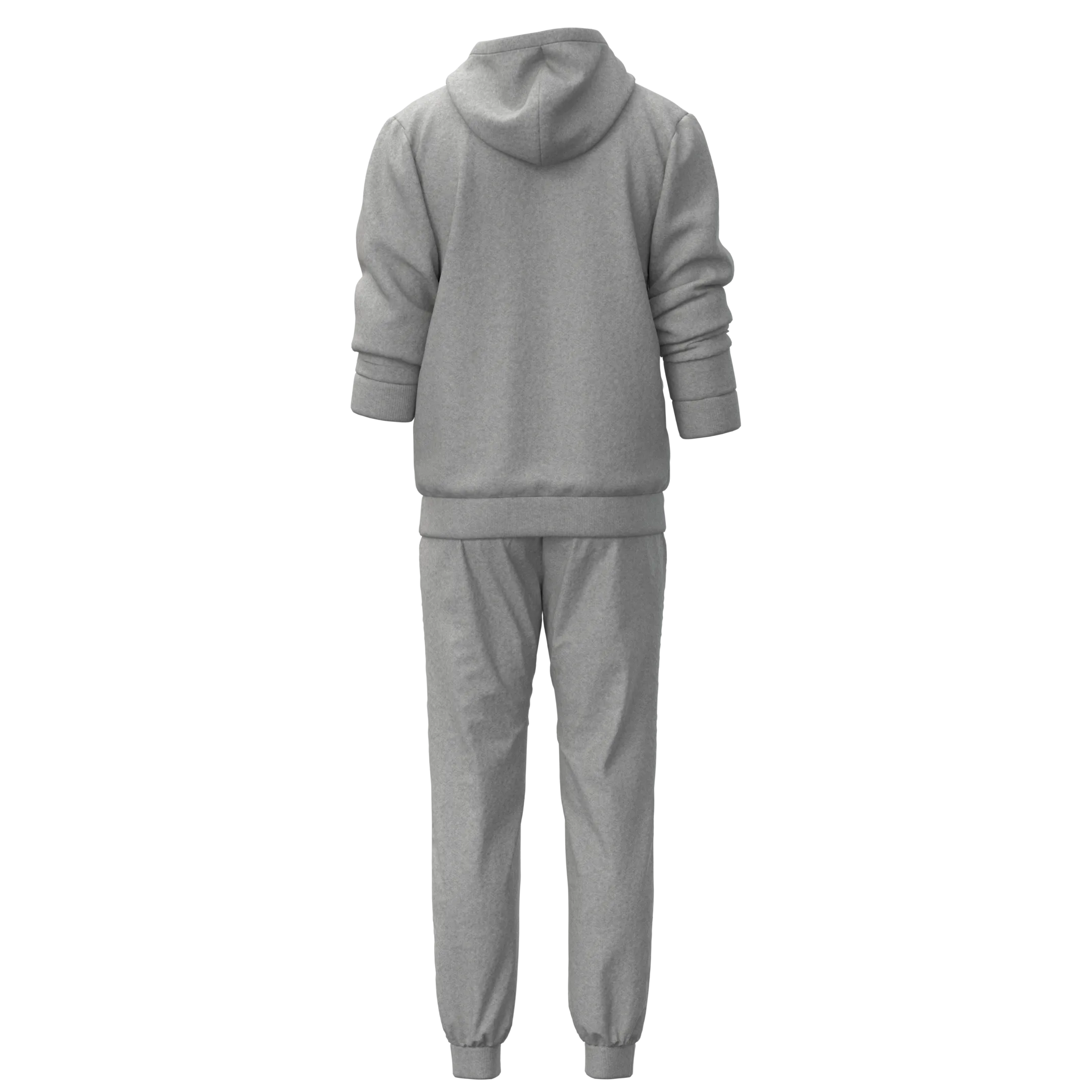 Hoodie Tracksuits - Marvelous Designer - Clo3d
