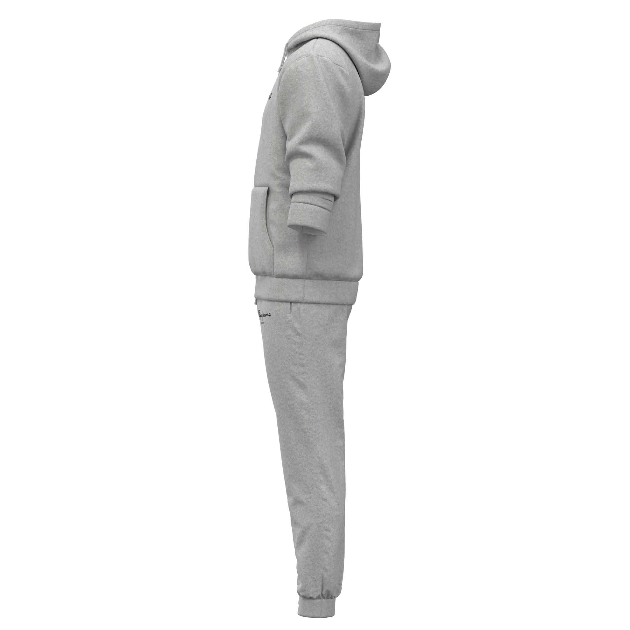 Hoodie Tracksuits - Marvelous Designer - Clo3d