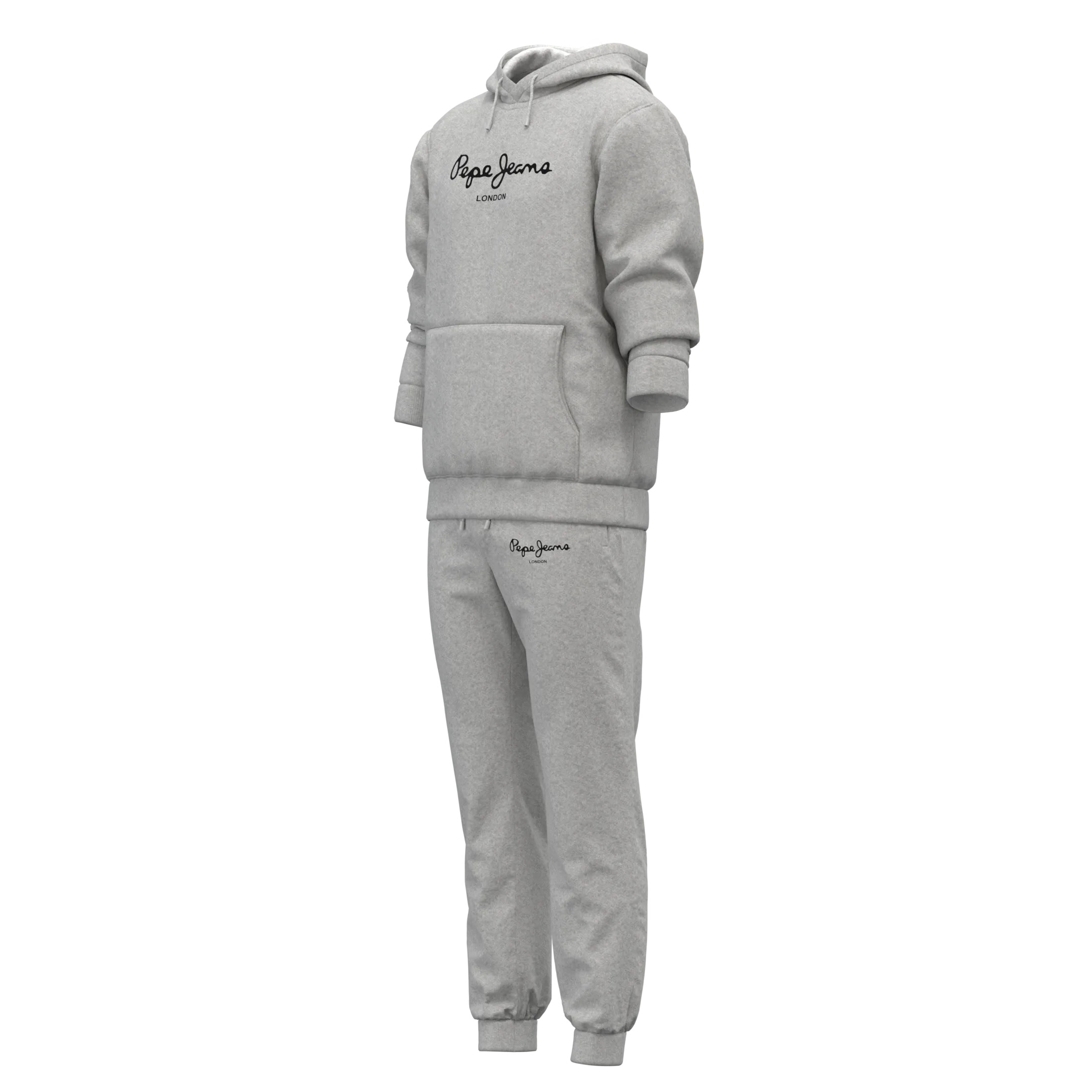 Hoodie Tracksuits - Marvelous Designer - Clo3d