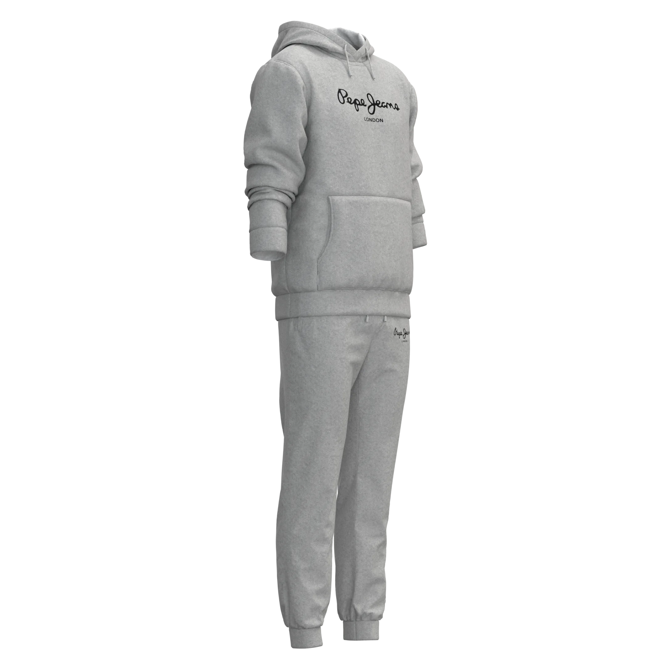 Hoodie Tracksuits - Marvelous Designer - Clo3d