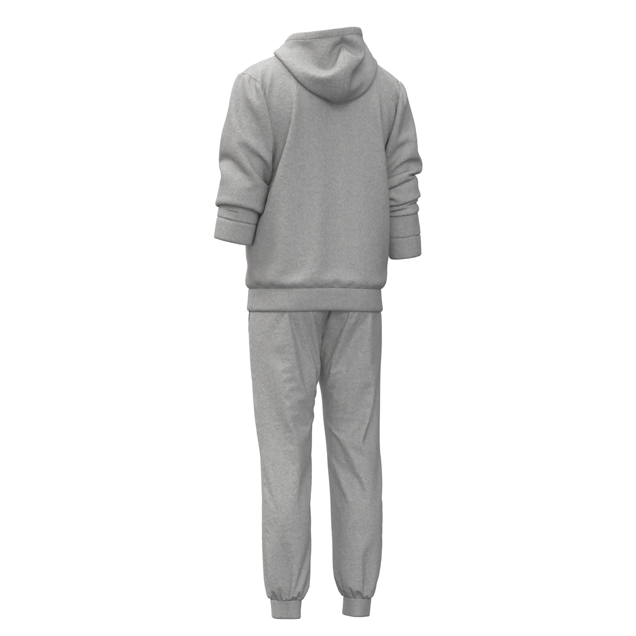 Hoodie Tracksuits - Marvelous Designer - Clo3d