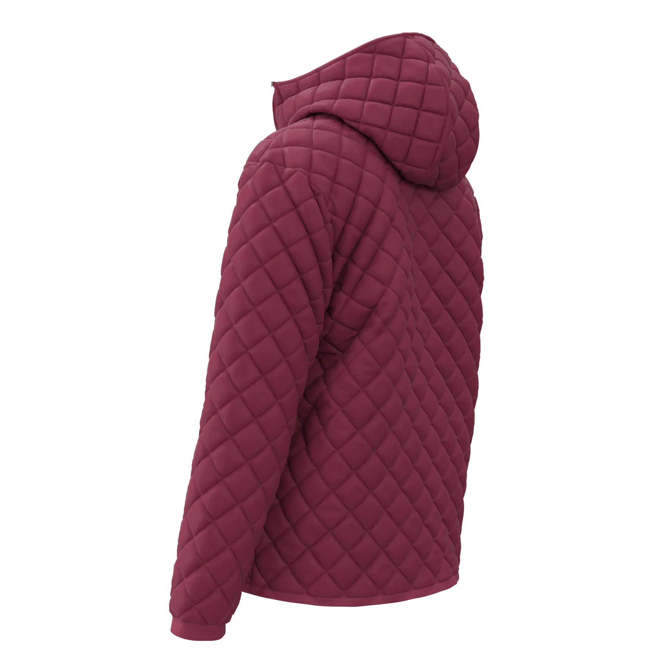 Women Hooded Jacket - Marvelous Designer - Clo3d