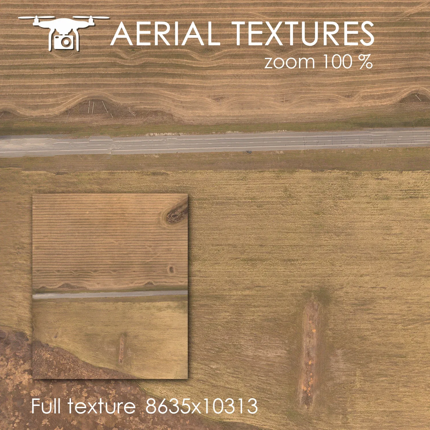Aerial Texture 244