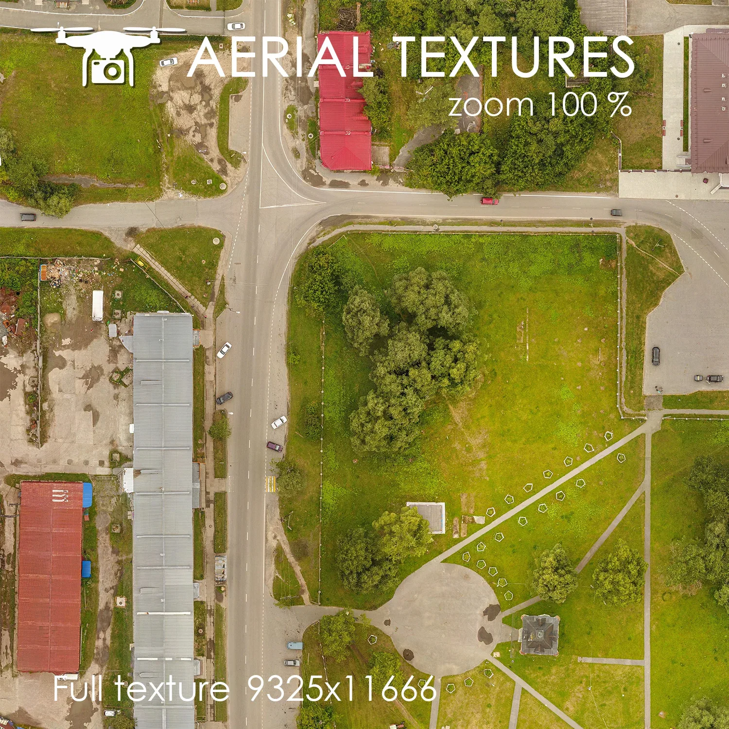 Aerial Texture 252