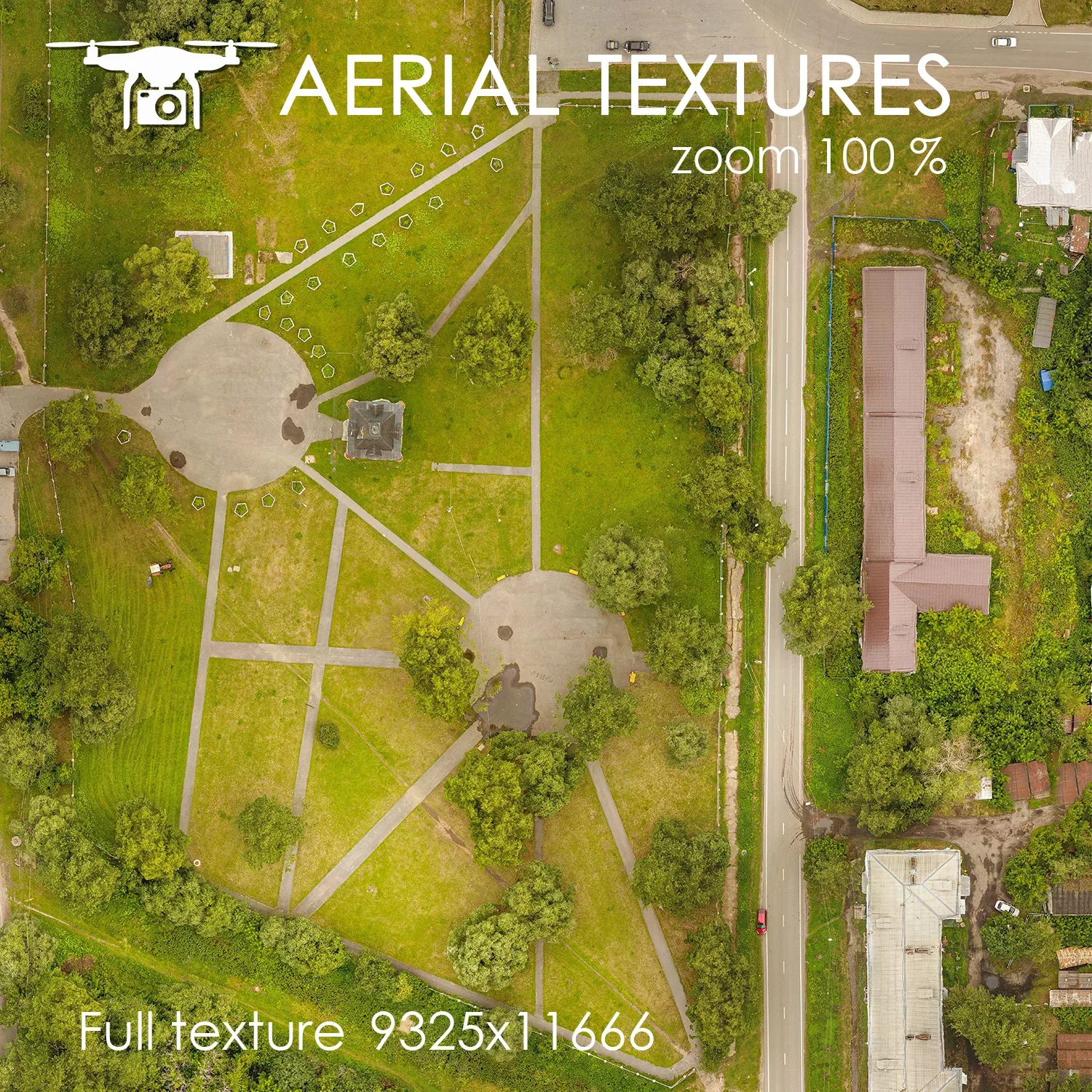 Aerial Texture 252