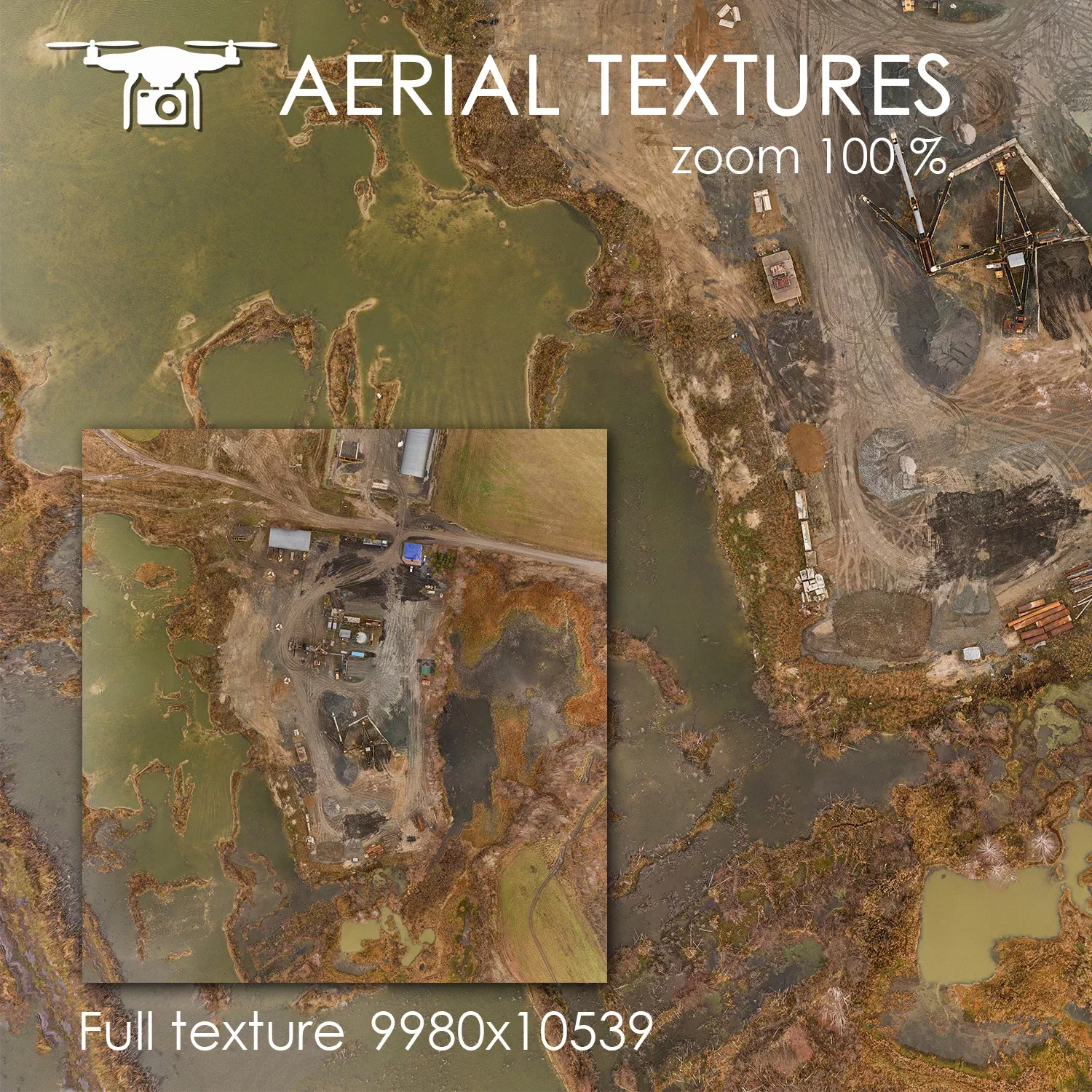 Aerial Texture 265