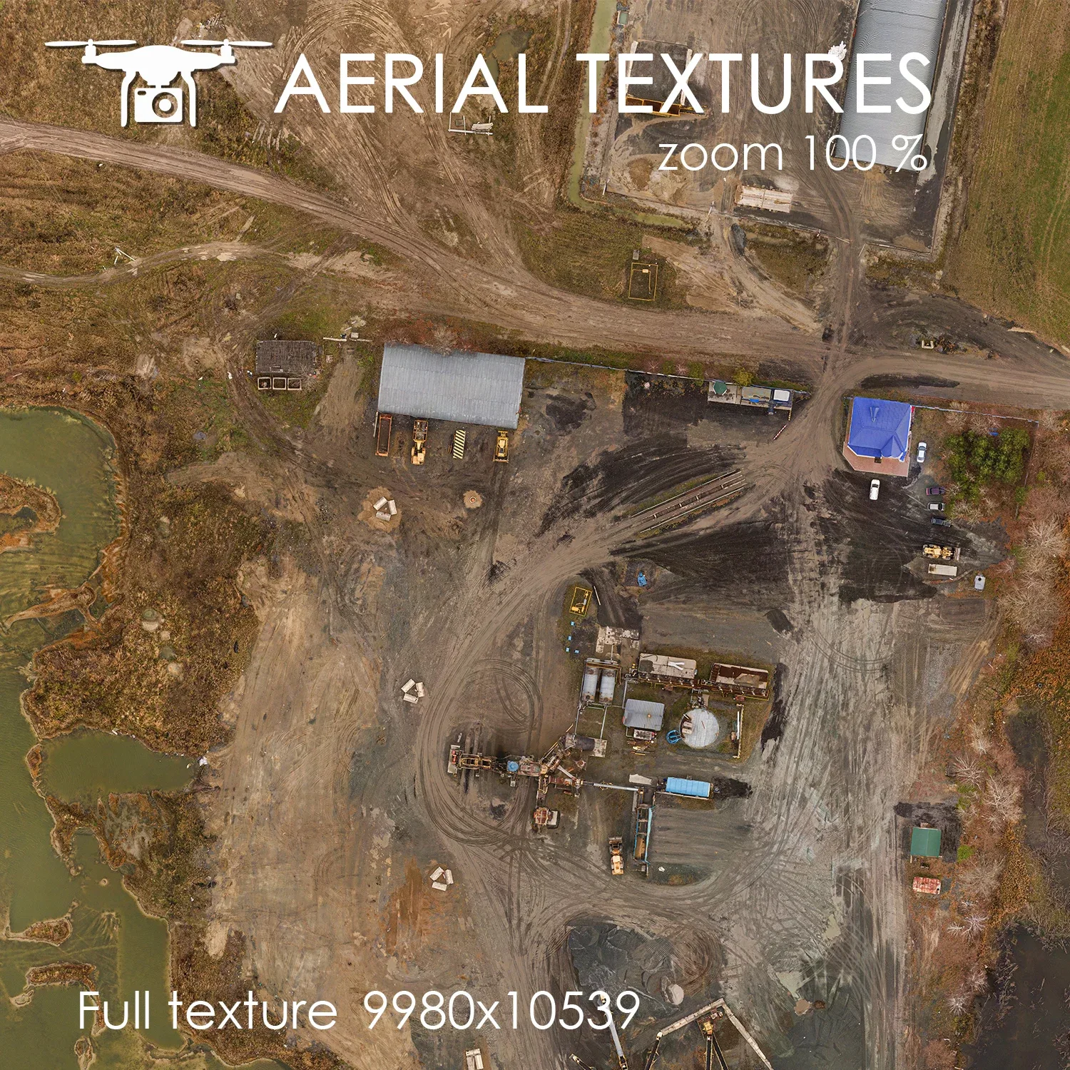 Aerial Texture 265