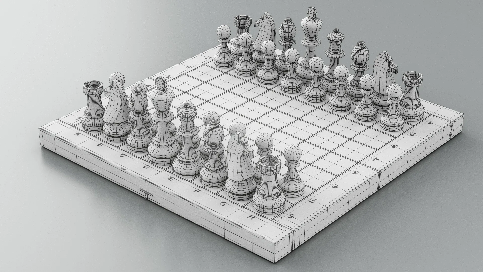 Chess Game - Ready Model