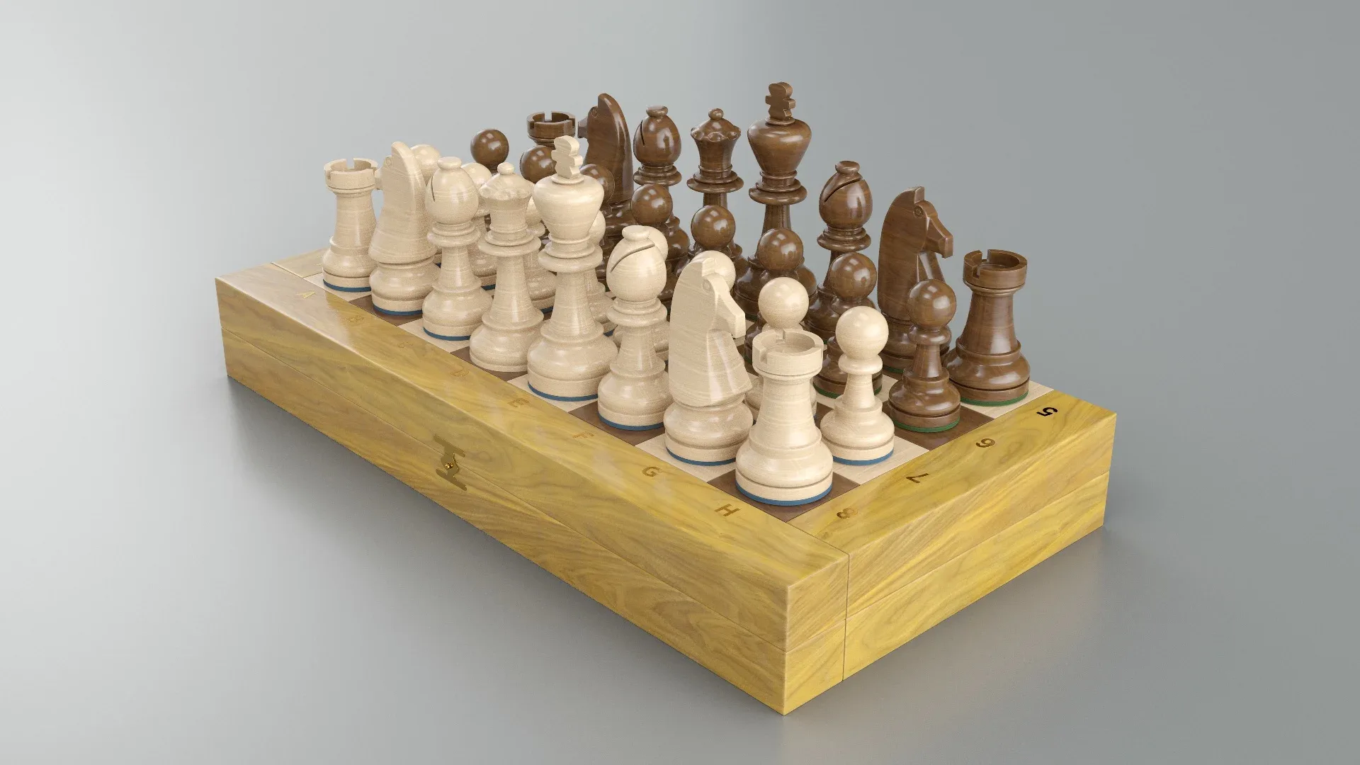 Chess Game - Ready Model