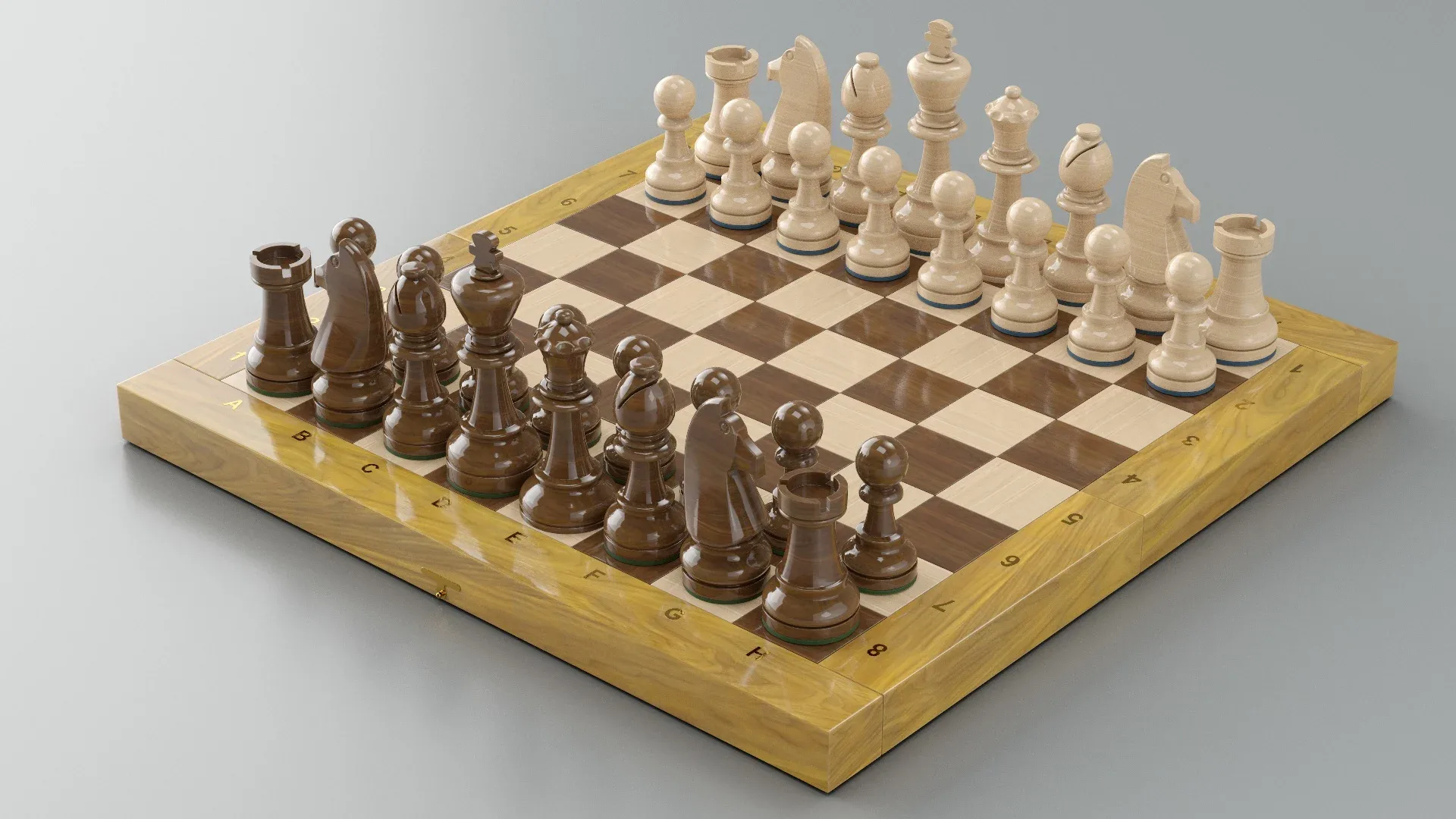 Chess Game - Ready Model