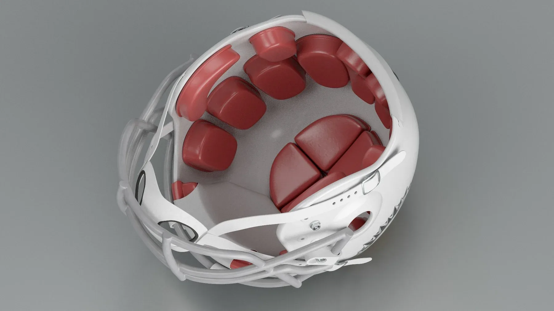 American Football Helmet ( Game Ready Model / PBR Texture / UV )