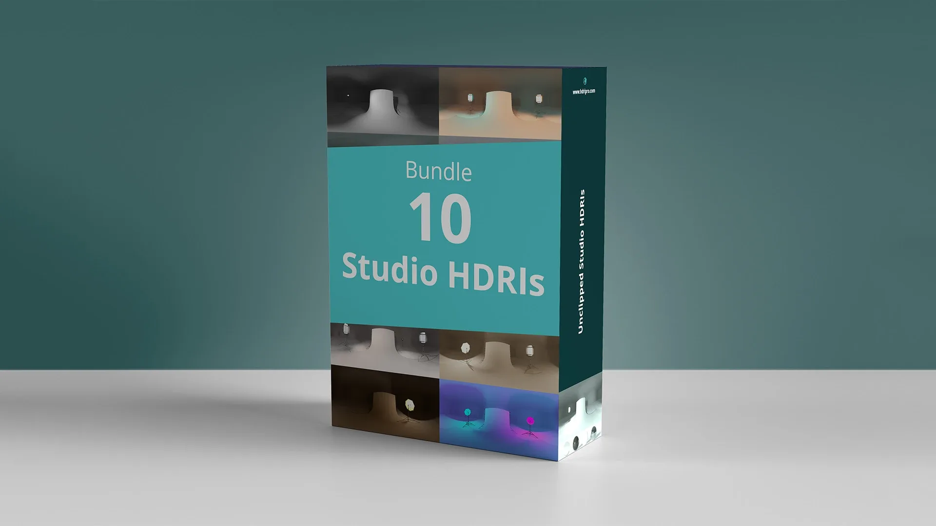 Bundle 10 Studio Hdris