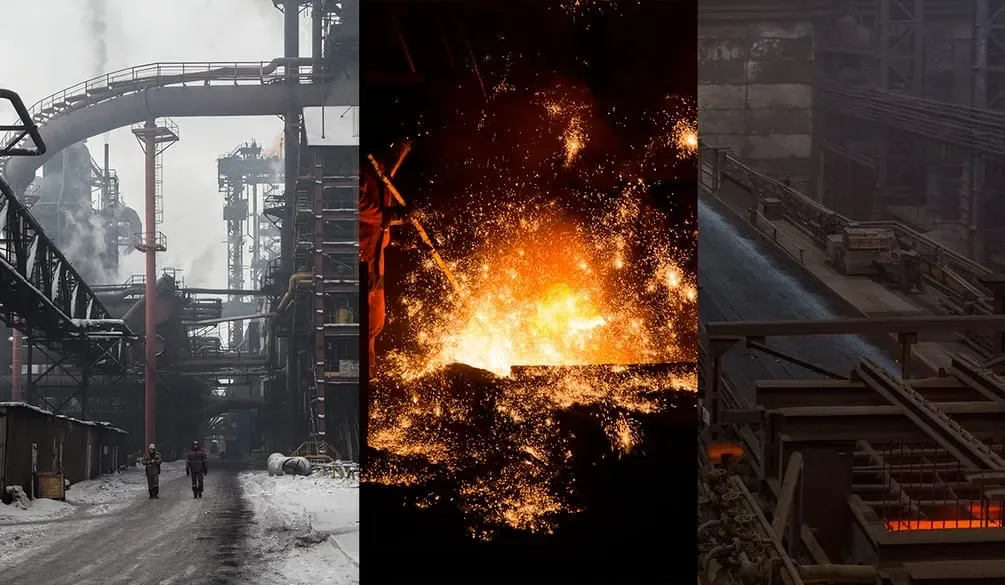 330+ Steel Mill Reference Pictures