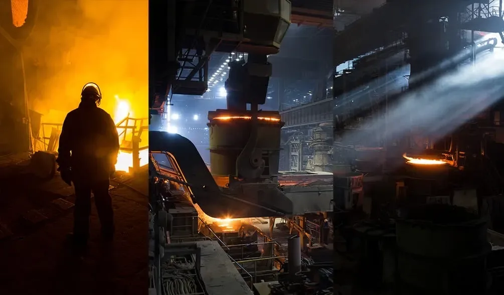 330+ Steel Mill Reference Pictures