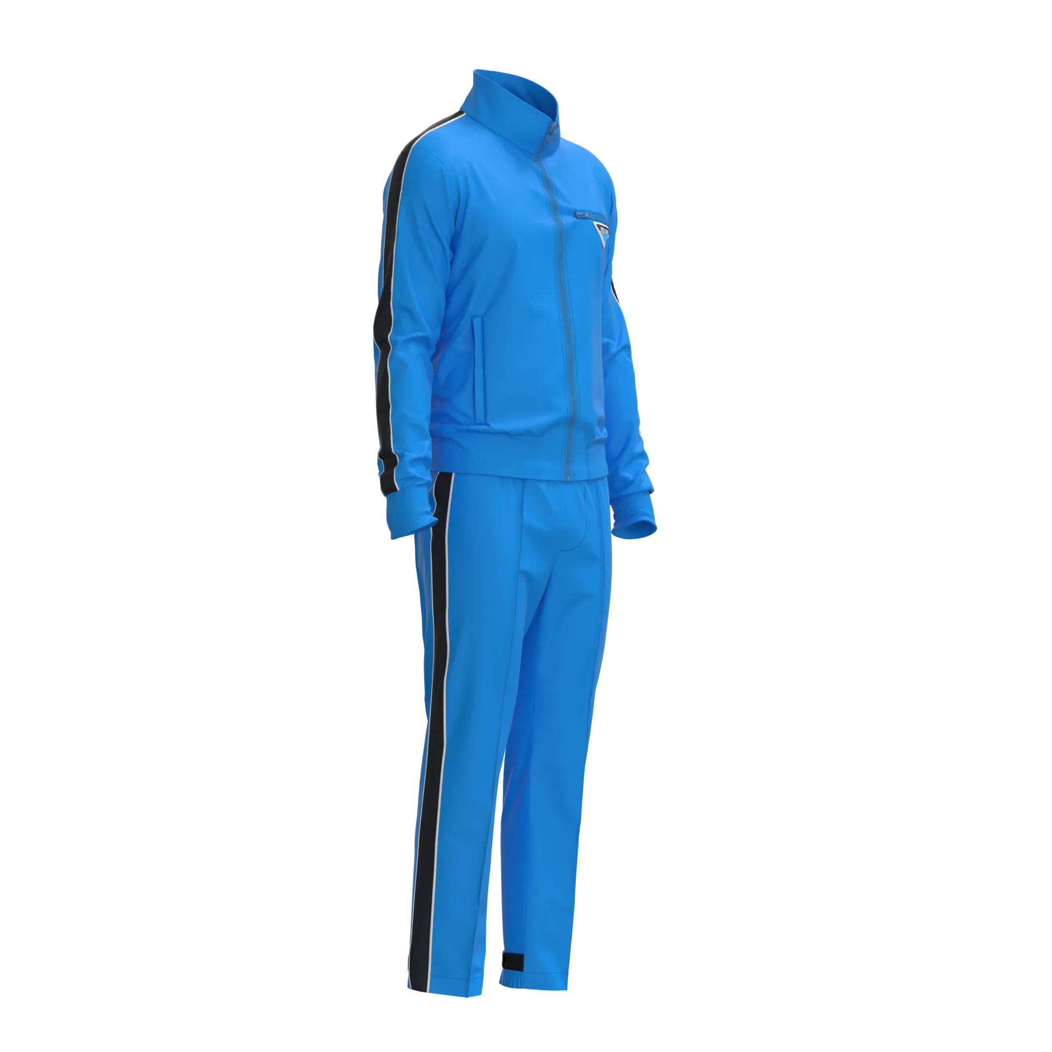 Prada Rainproof Fleece Jacket - Marvelous Designer - Clo3d