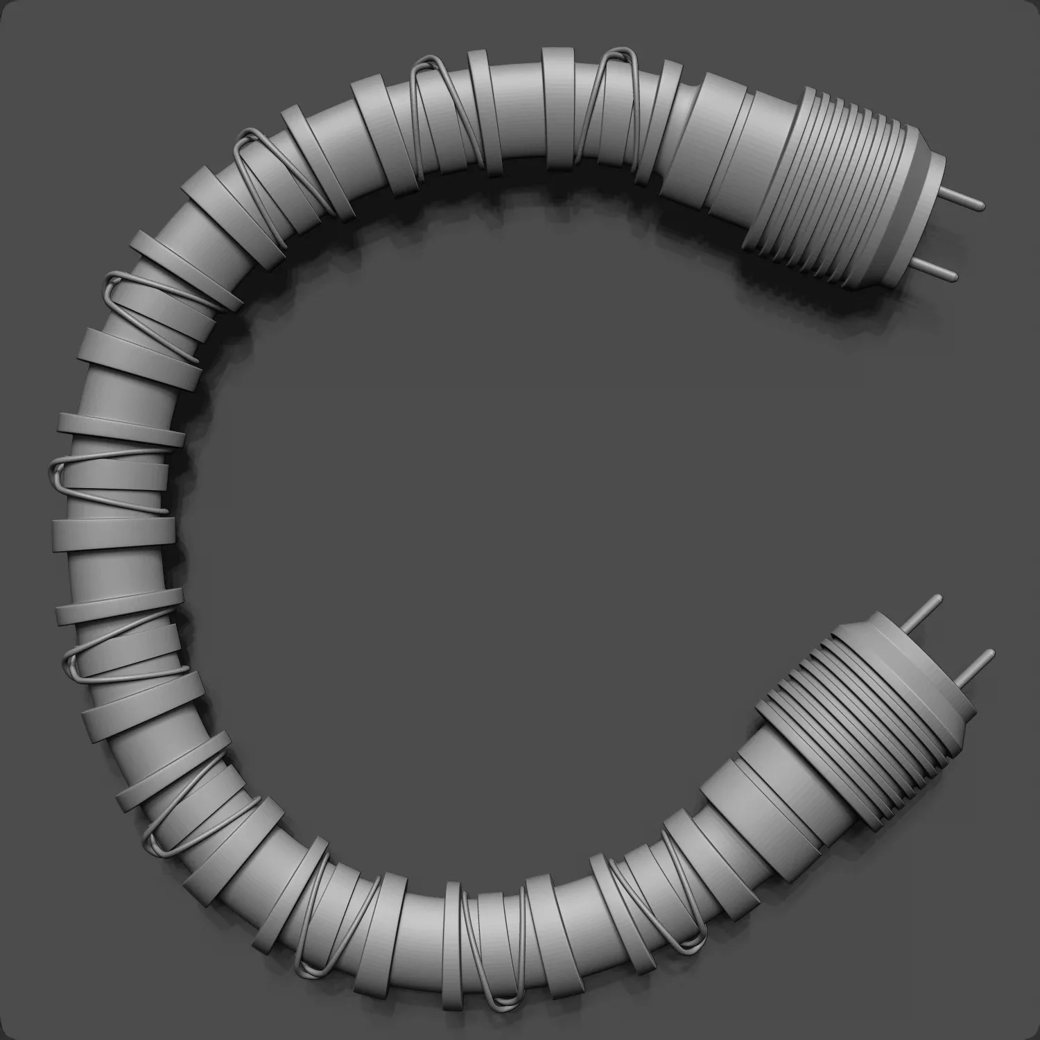 55 IMM Brushes - Hoses And Tubes