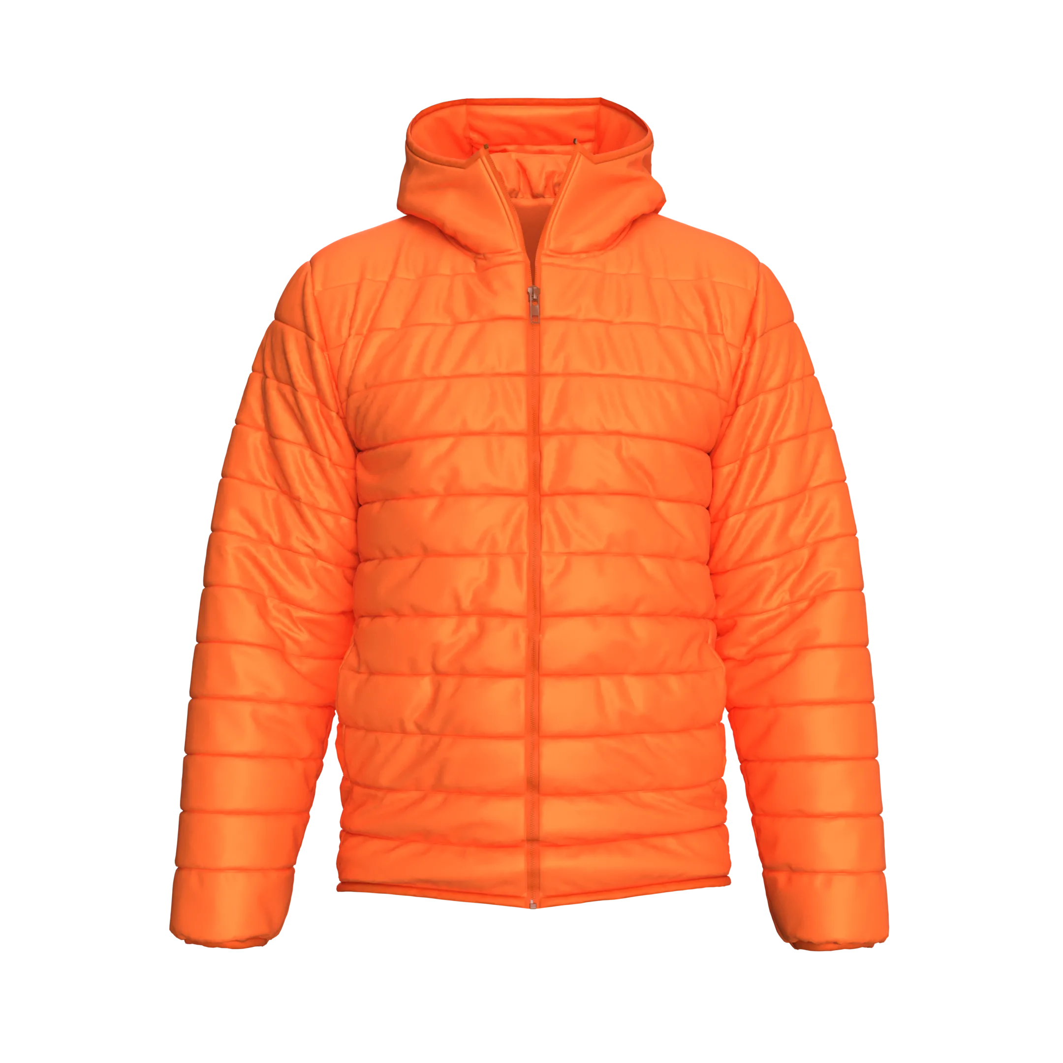 Puffer Jackets - Marvelous Designer - Clo3d