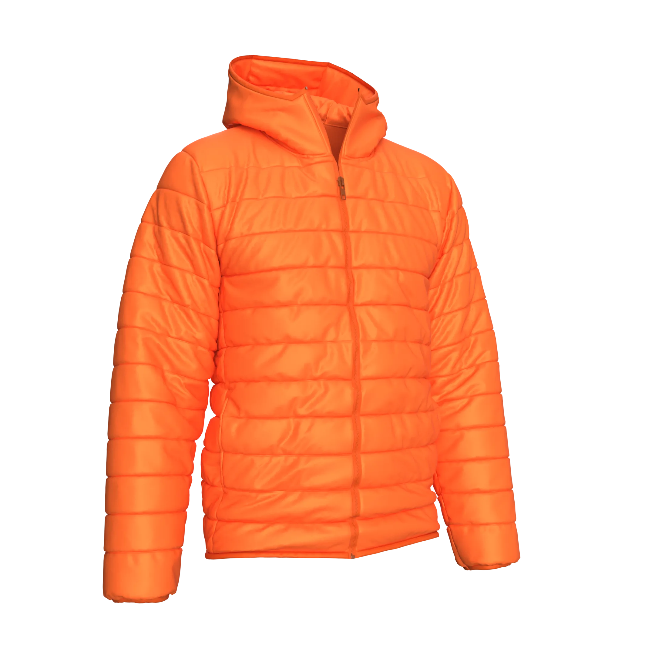 Puffer Jackets - Marvelous Designer - Clo3d