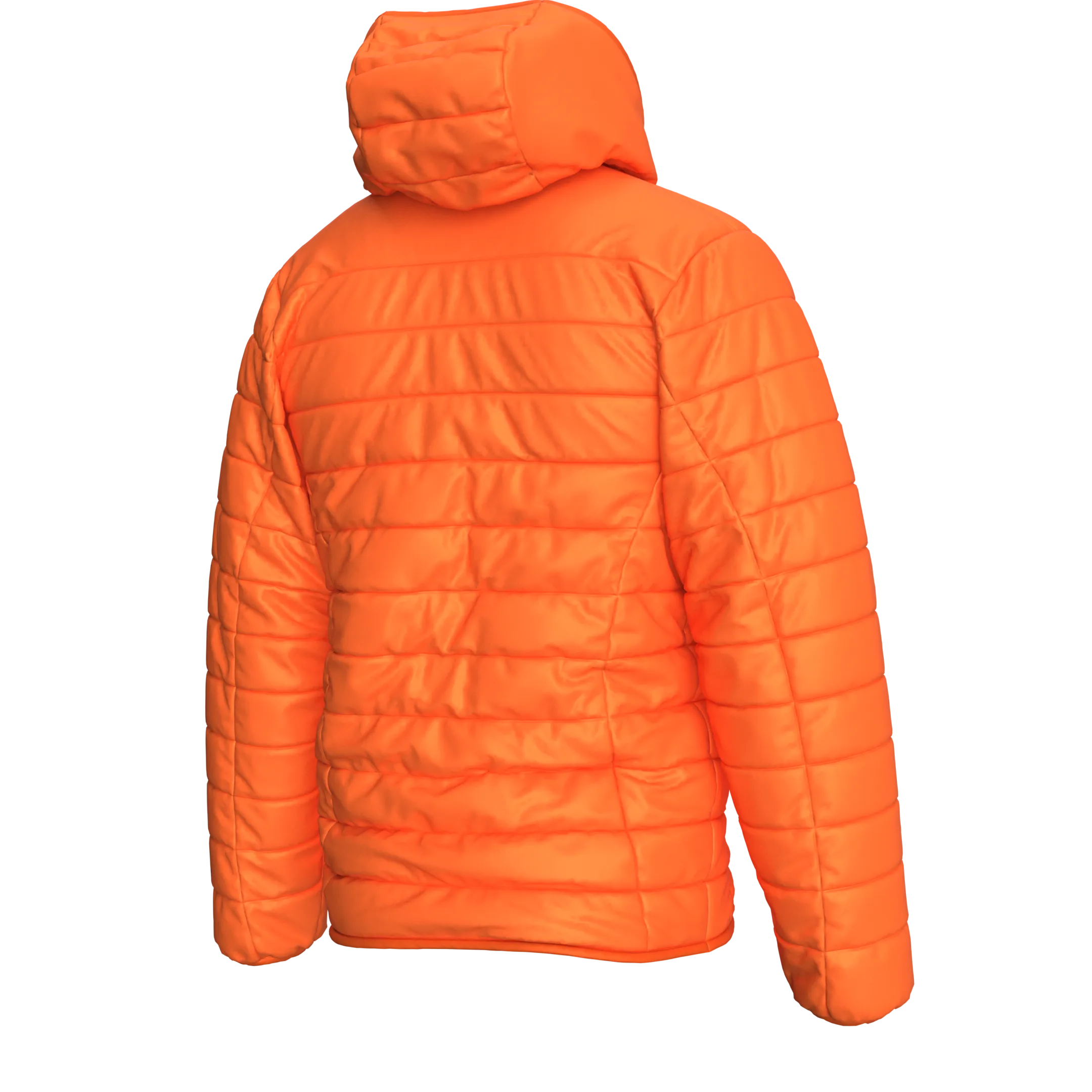 Puffer Jackets - Marvelous Designer - Clo3d