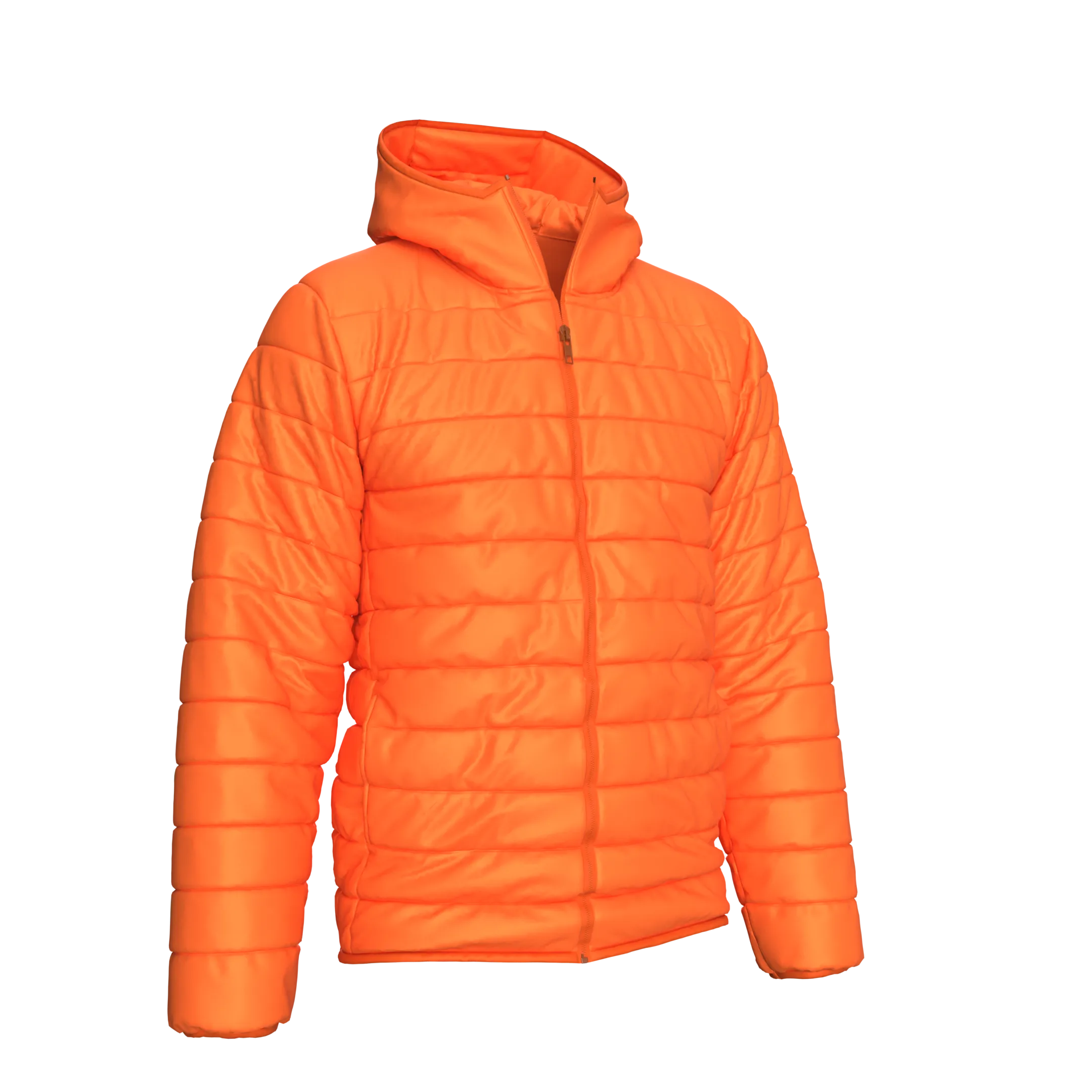 Puffer Jackets - Marvelous Designer - Clo3d