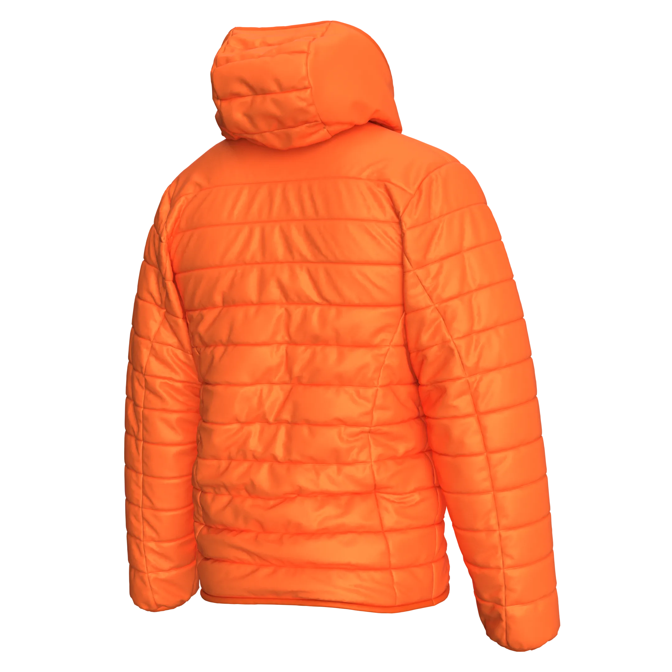 Puffer Jackets - Marvelous Designer - Clo3d