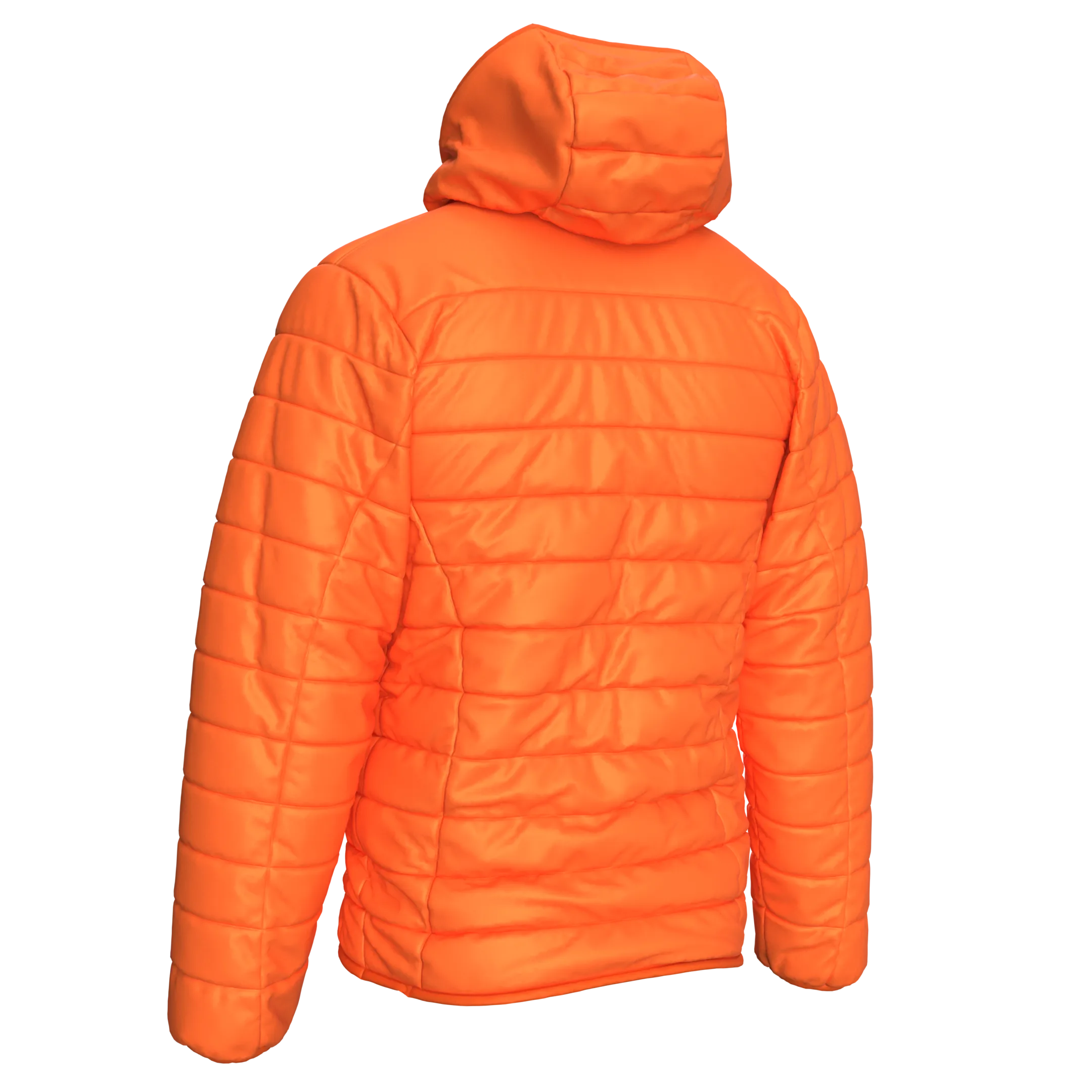 Puffer Jackets - Marvelous Designer - Clo3d