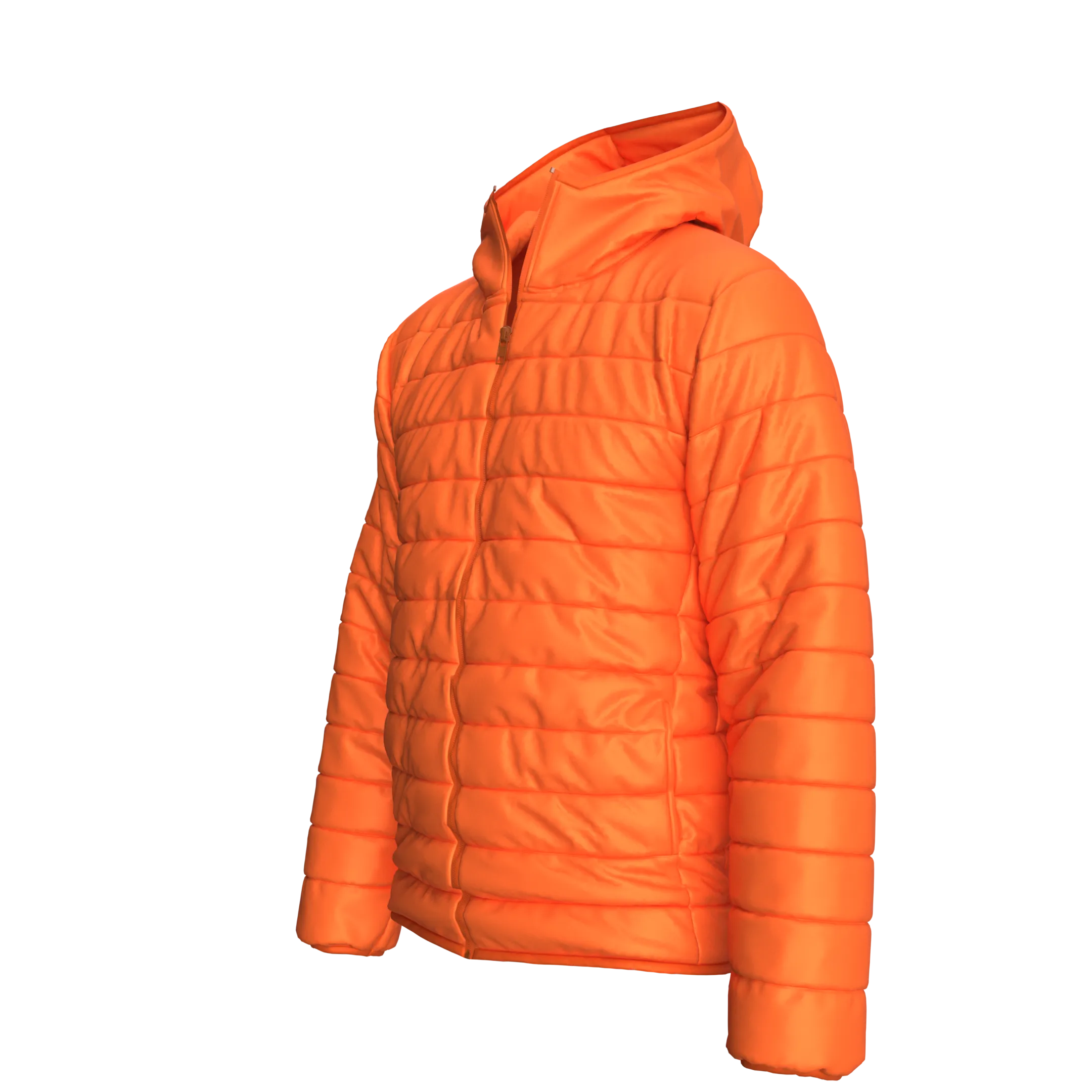 Puffer Jackets - Marvelous Designer - Clo3d