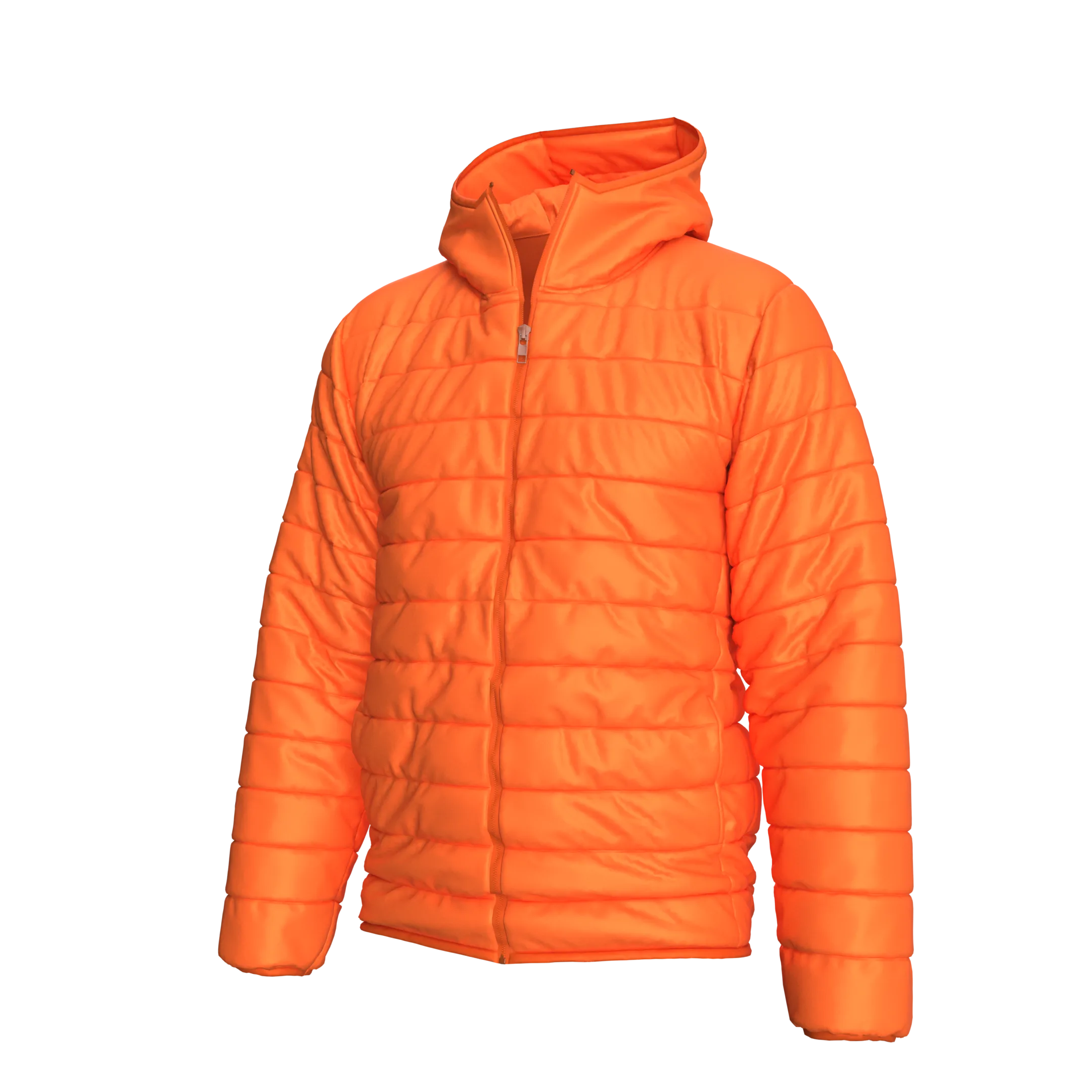 Puffer Jackets - Marvelous Designer - Clo3d