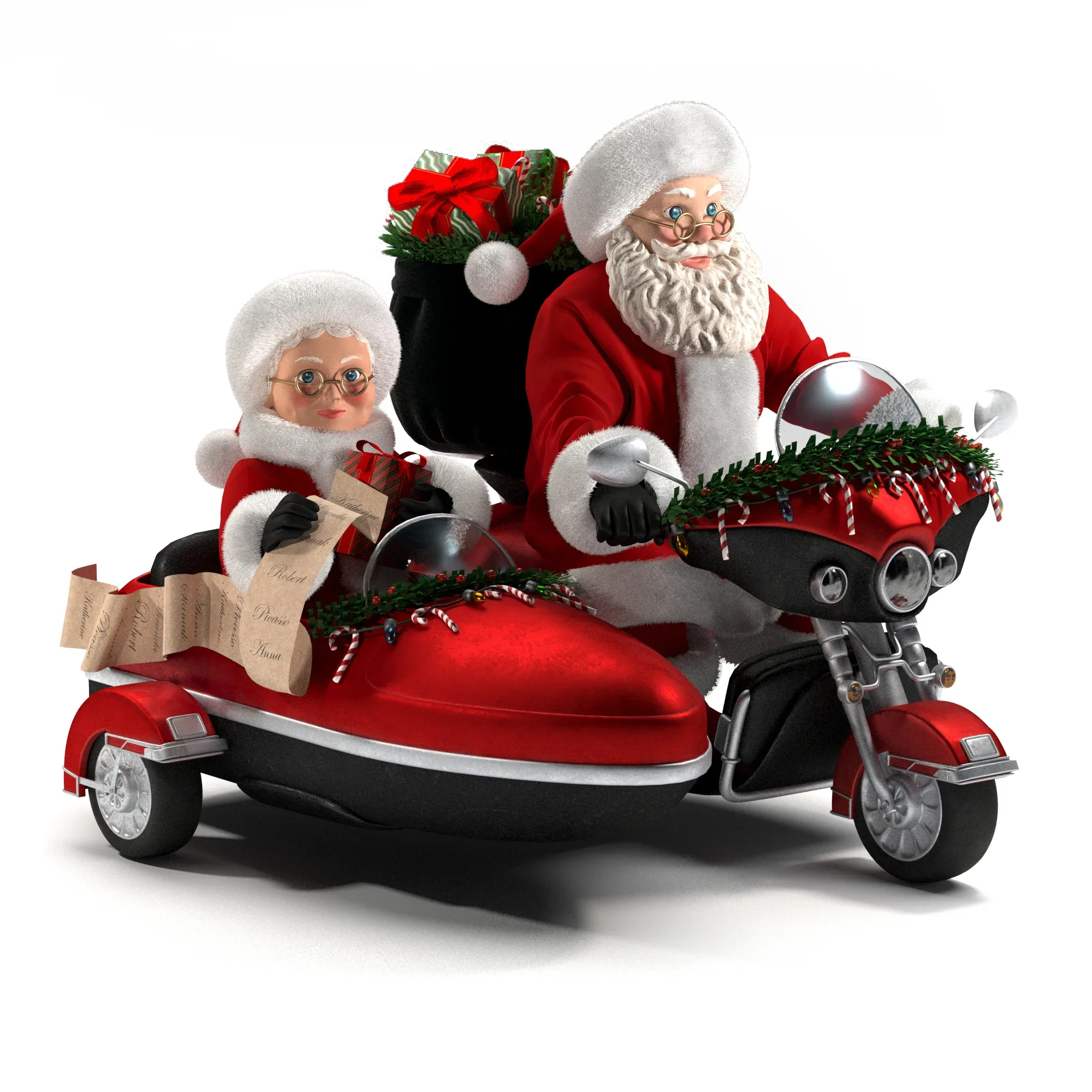 Christmas Decorative - Santa Claus