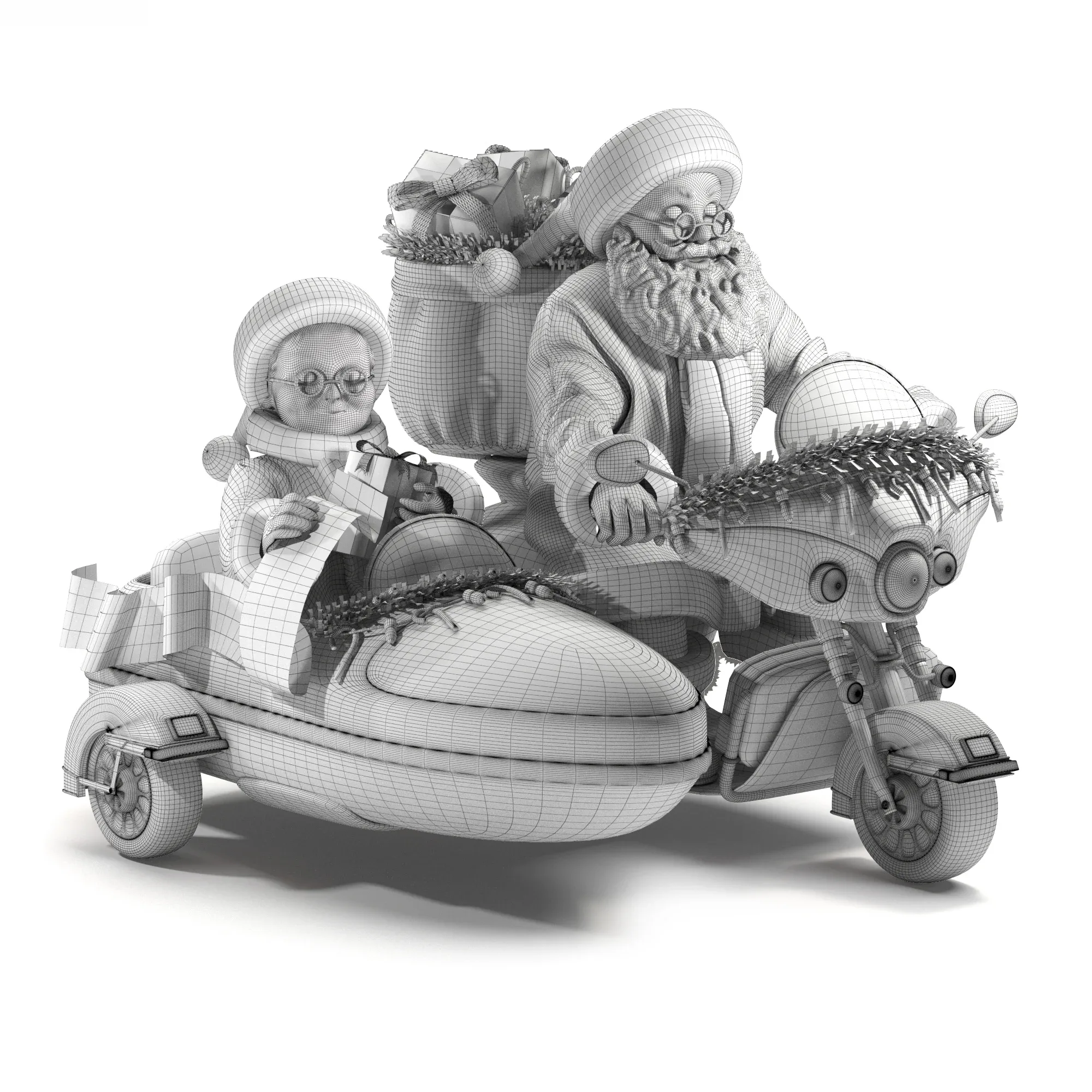 Christmas Decorative - Santa Claus
