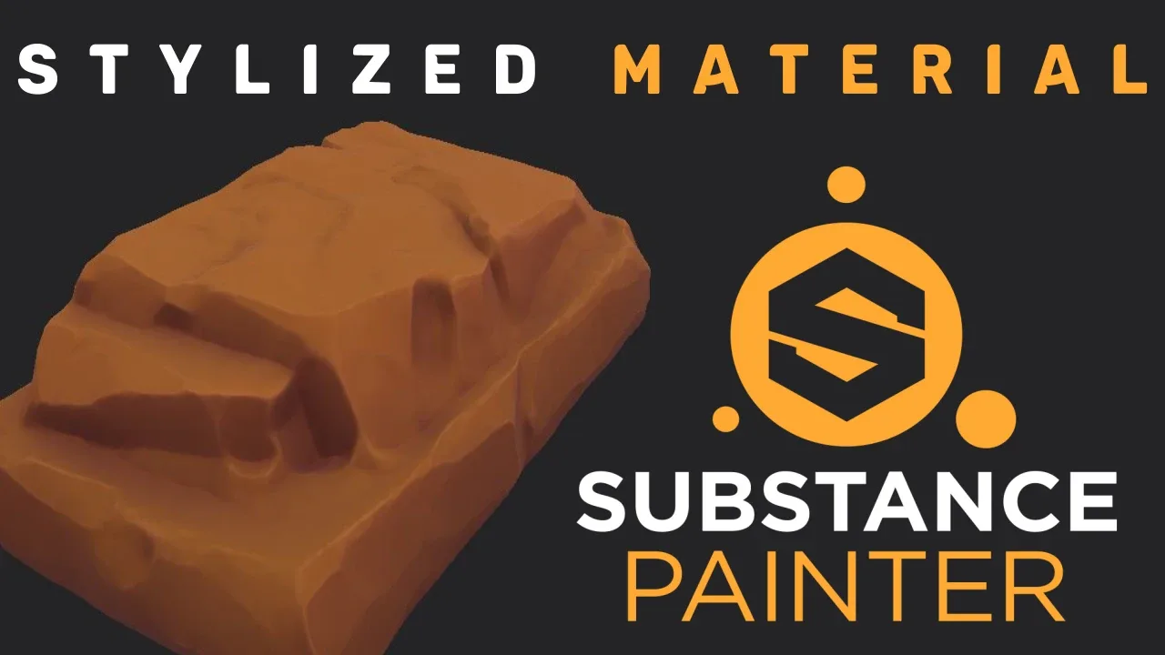Stylized Material Creation With Substance Painter